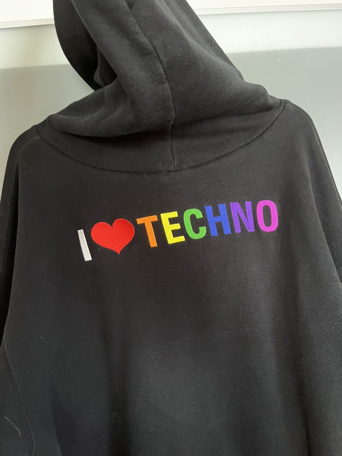 Balenciaga Balenciaga Techno hoodie Size US M / EU 48-50 / 2 - 1 Thumbnail