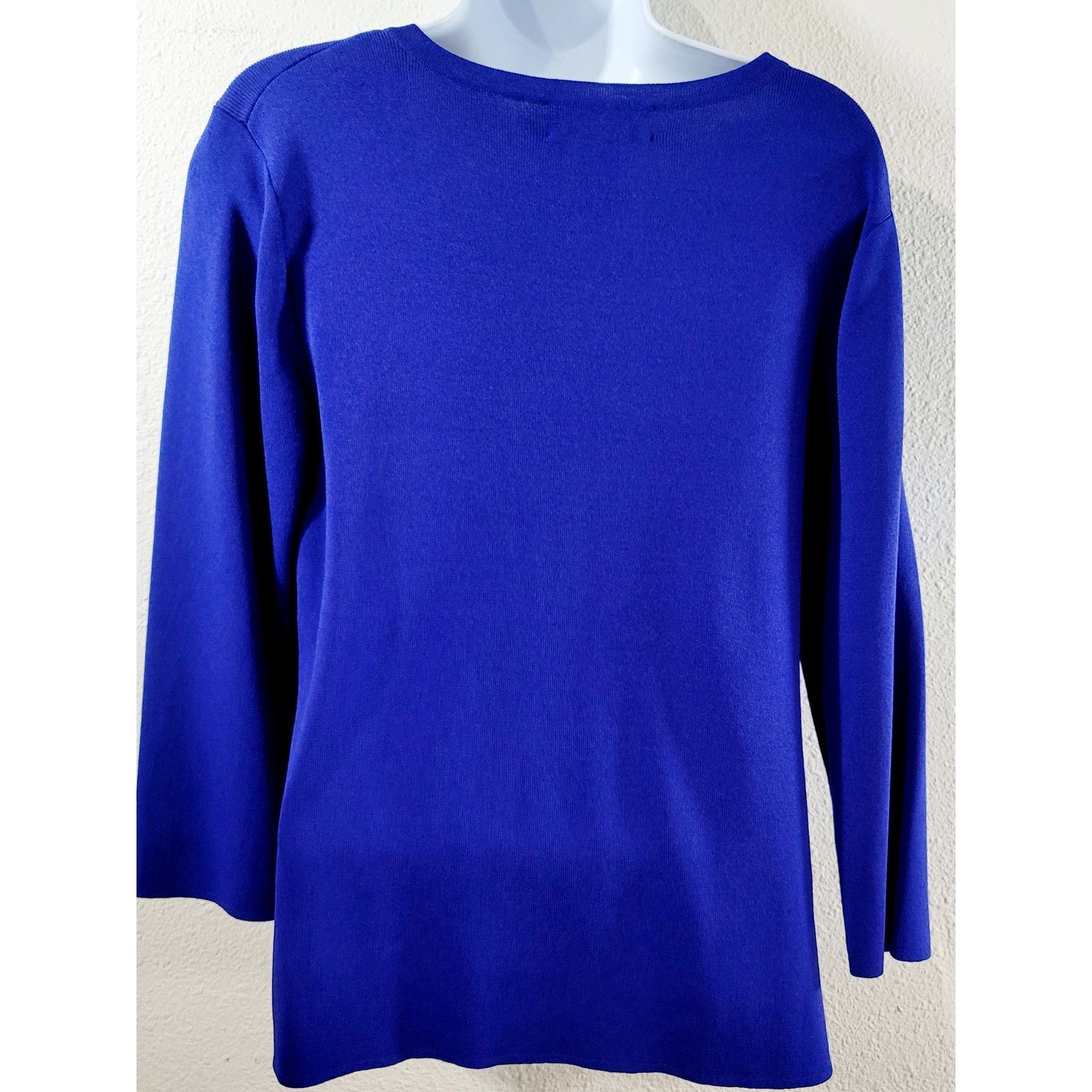 Other Draper's & Damon's Blue Lace Up Bodice Sweater Top XL Size XL / US 12-14 / IT 48-50 - 3 Thumbnail