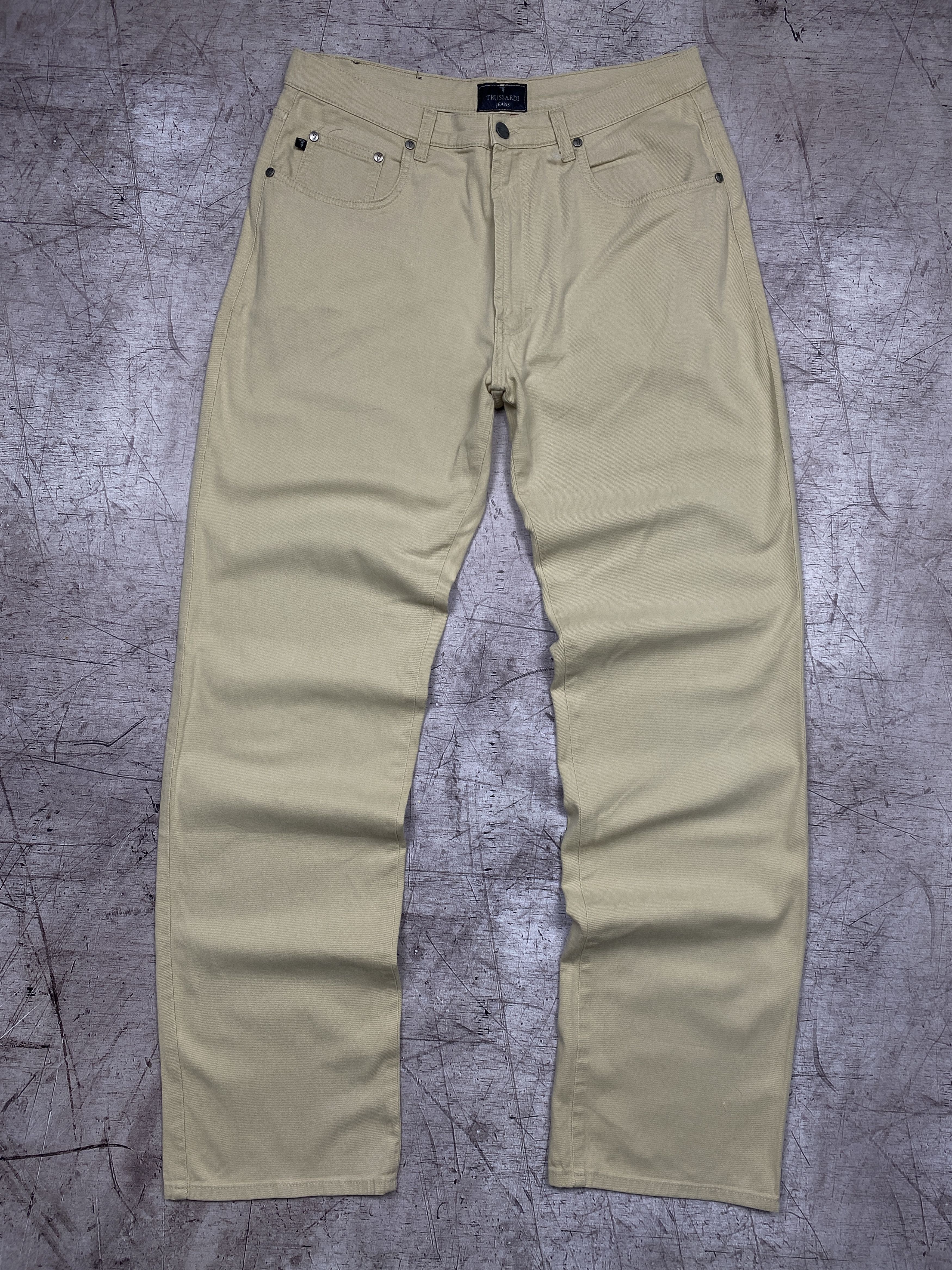 Trussardi × Vintage Trussardi Vintage Mens Denim Pants Jeans Size US 36 / EU 52 - 6 Thumbnail