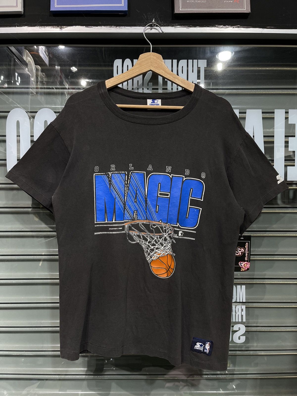 Starter Vintage 80’s Starter Orlando Magic NBA Size US L / EU 52-54 / 3 - 1 Thumbnail