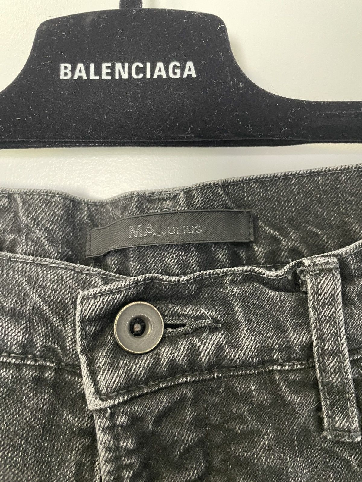 Julius FW11 Slim Straight Denim Size US 32 / EU 48 - 5 Thumbnail