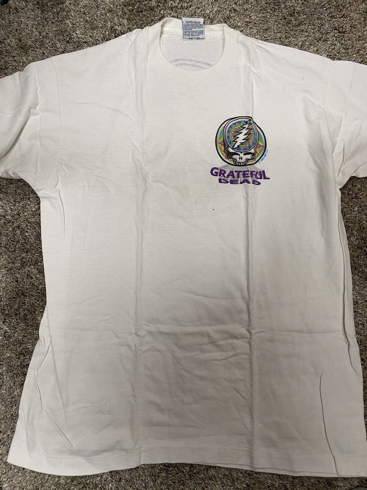 Grateful Dead × Liquid Blue Grateful dead 1995 Size US L / EU 52-54 / 3 - 2 Thumbnail