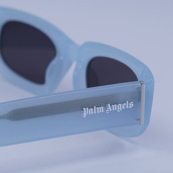 Palm Angels Palm Angels PERI104 NOAH 4007 Sunglasses Light Blue Size ONE SIZE - 5 Thumbnail