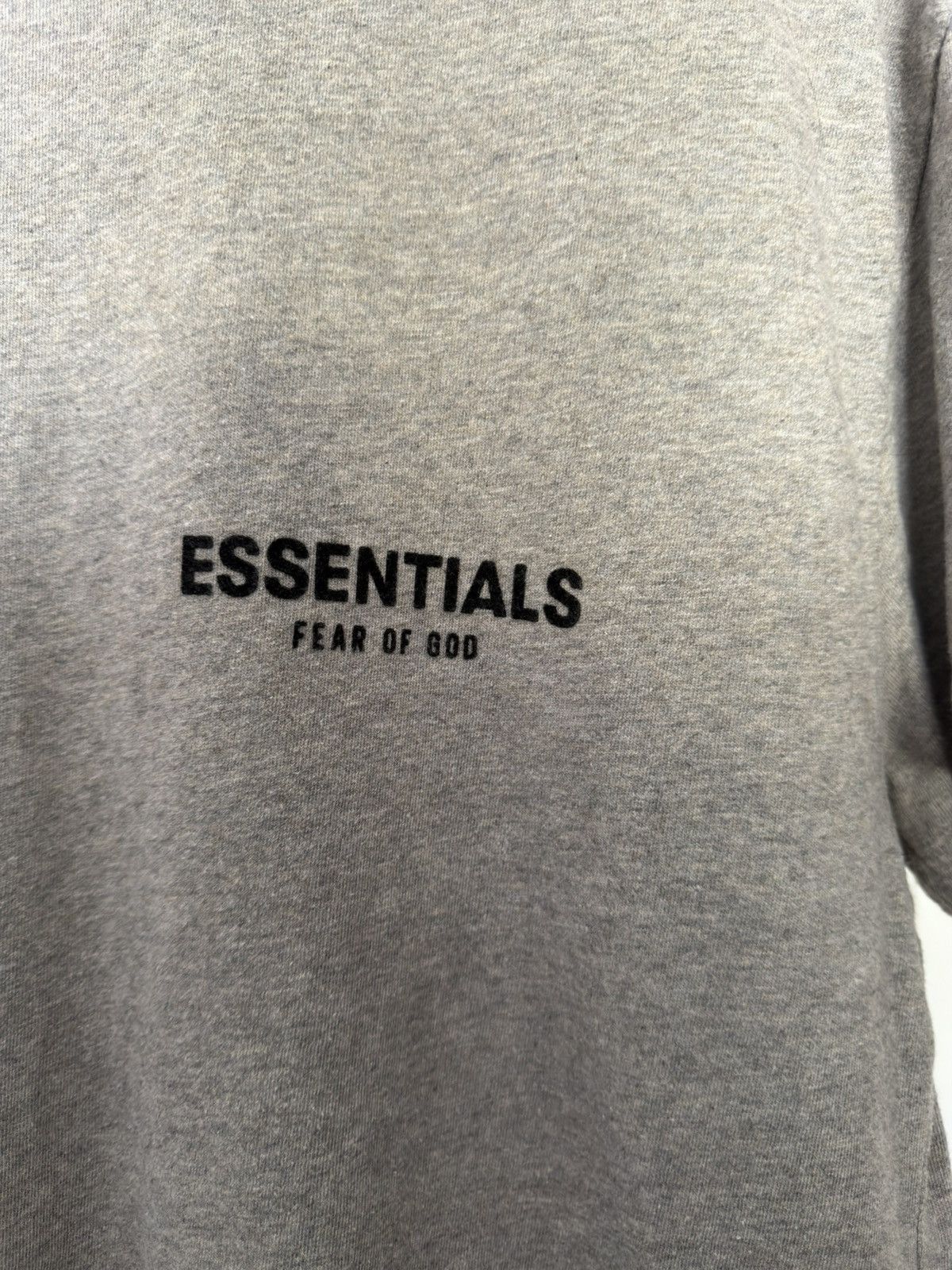 Essentials Fear of God Essentials Heather Grey T-Shirt Size US S / EU 44-46 / 1 - 2 Thumbnail