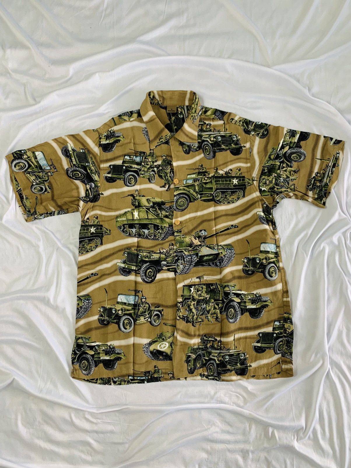 Hysteric Glamour histeryc glamour hawaii shirt tank art Size US M / EU 48-50 / 2 - 1 Thumbnail