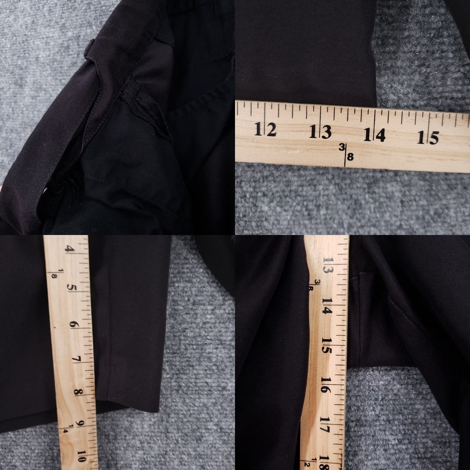 Chaps Chaps Shorts Mens 42 Black Golf Chino Mid Rise Flat Front Active Performance Size US 42 / EU 58 - 8 Thumbnail