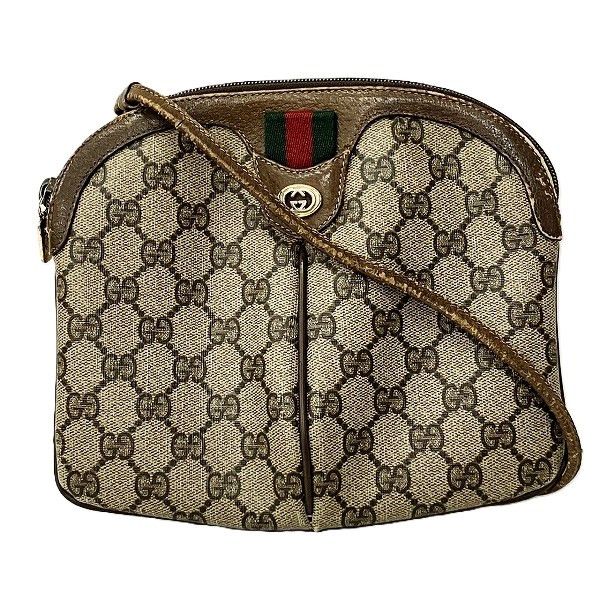 Gucci Gucci Gucci GG Supreme PVC Shoulder Bag Plastic / Synthetic Shoulder Bag 904.02.047 DUTY FREE for USA Size ONE SIZE - 1 Thumbnail