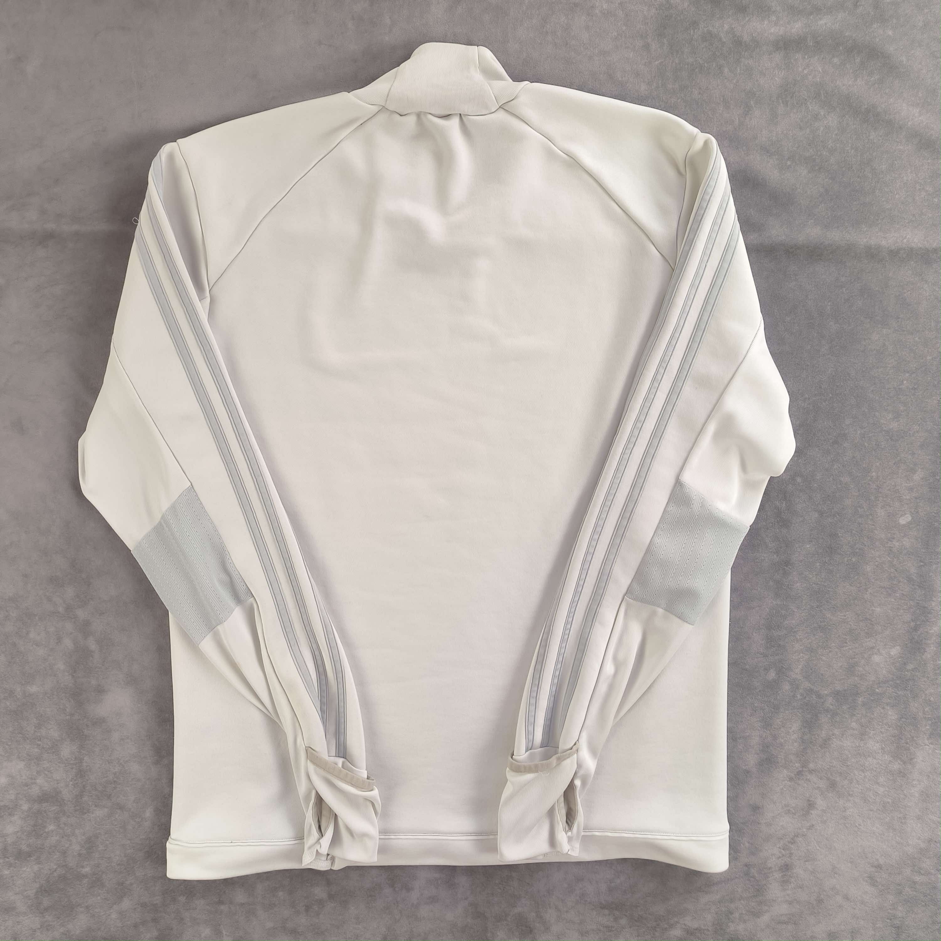 Adidas Real Madrid 2017-18 Adidas football training top size M Size US M / EU 48-50 / 2 - 2 Thumbnail