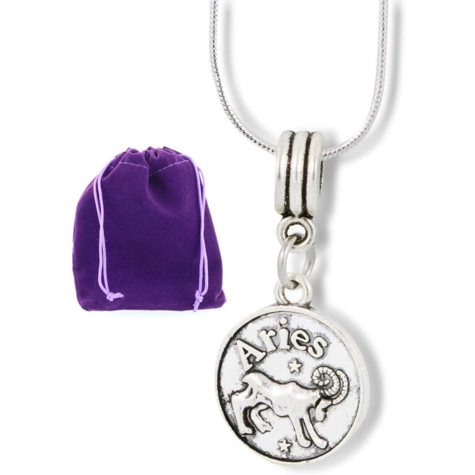 & Other Stories Aries Astrology Horoscope Sign Charm Necklace Pendant Size ONE SIZE - 1 Thumbnail