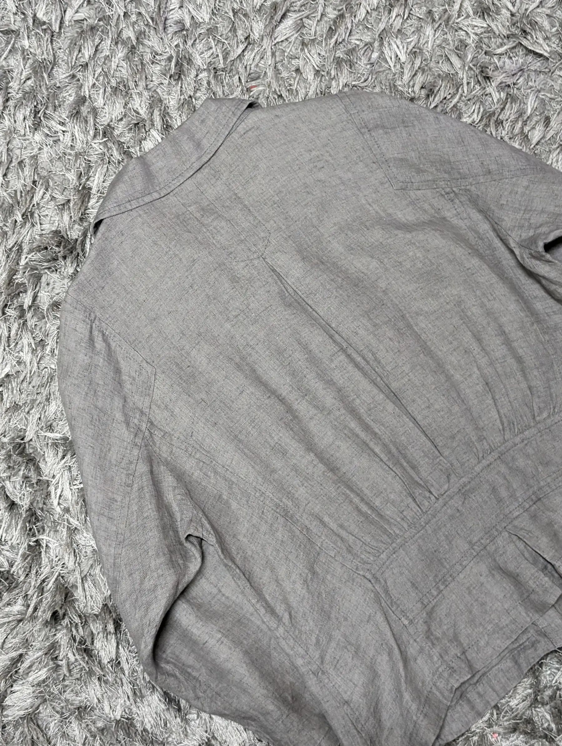 Issey Miyake S/S 2003 Issey Miyake Plantation Cropped Jacket Button Up Size M / US 6-8 / IT 42-44 - 4 Thumbnail