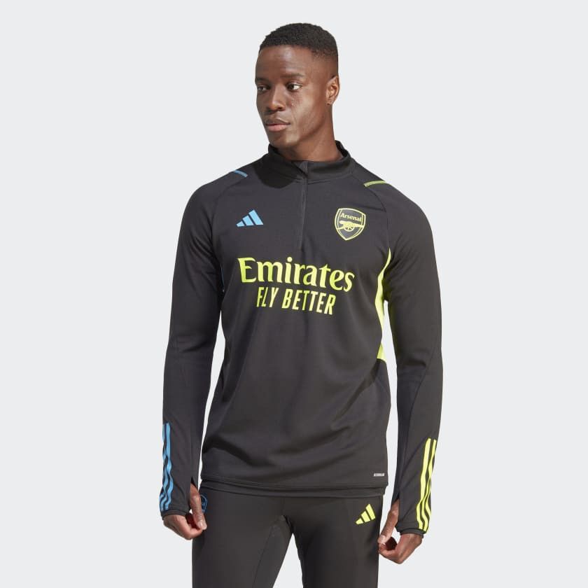 Adidas Authentic 2023 2024 Arsenal Adidas Training Football Top Xl Size US XL / EU 56 / 4 - 1 Thumbnail