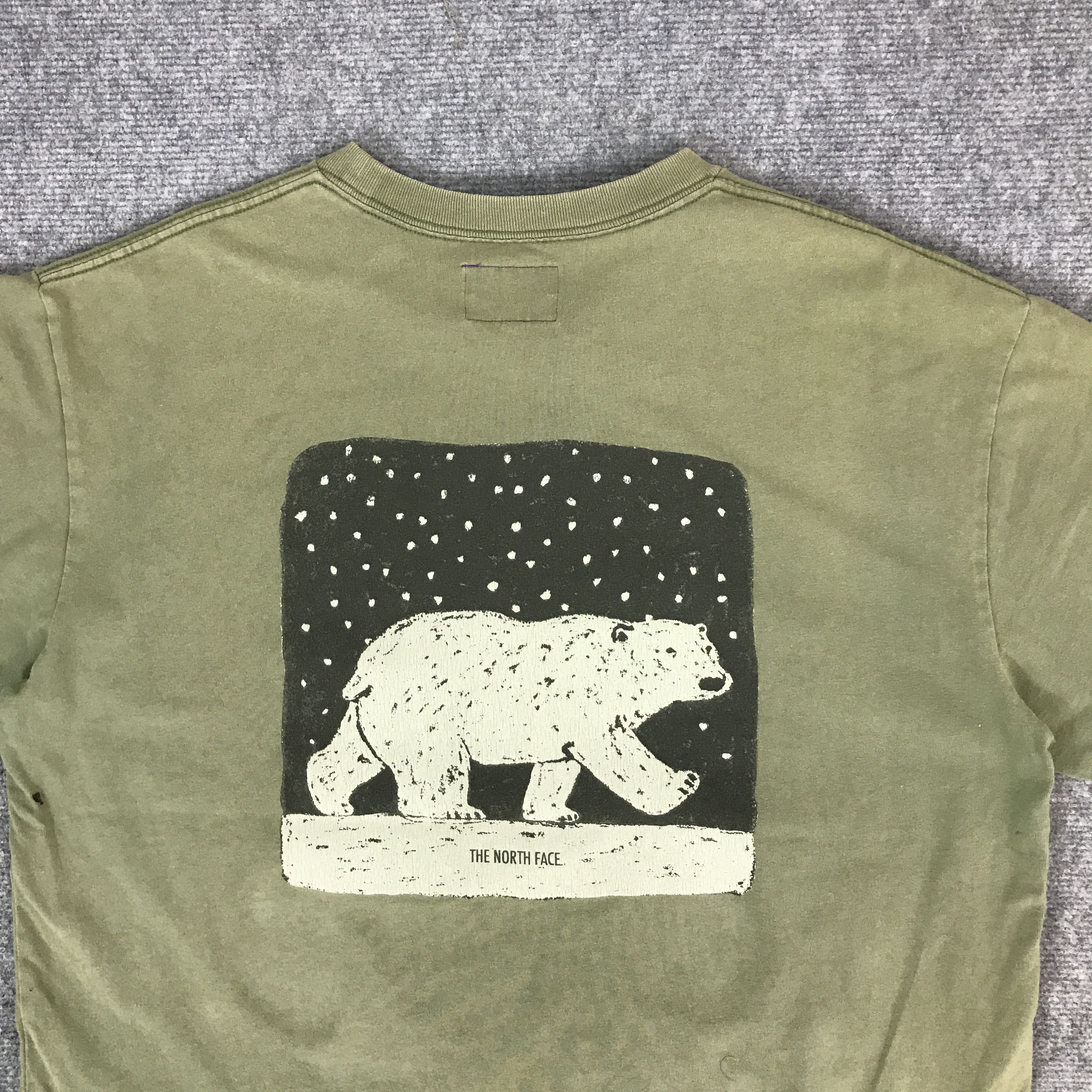 Nanamica × The North Face Purple Label NANAMICA X THE NORTH FACE T-SHIRT Size US L / EU 52-54 / 3 - 4 Thumbnail
