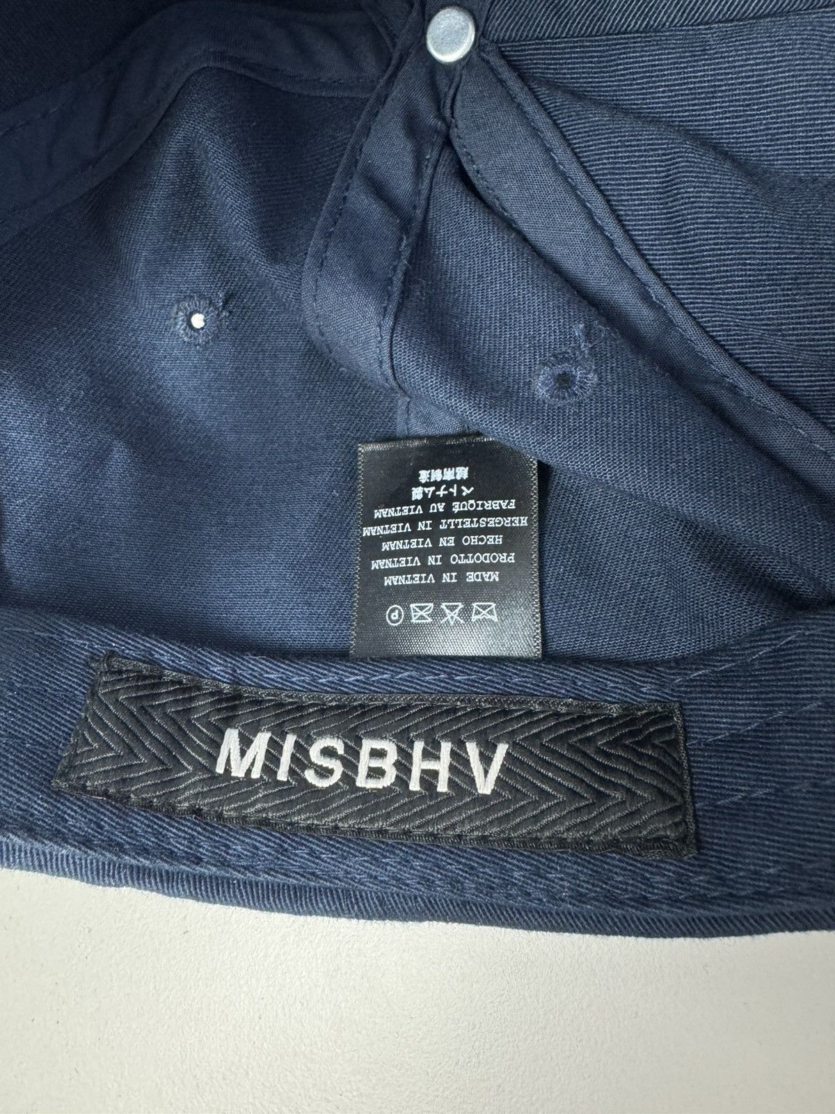 Misbhv MISBHV cap Size ONE SIZE - 5 Thumbnail