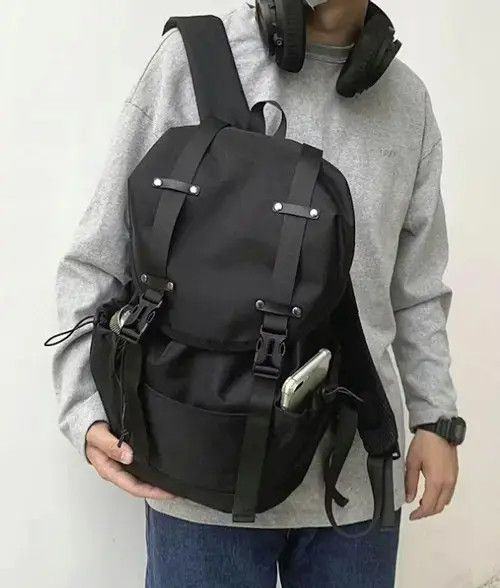 Japanese Brand Fashion hype y2k backpack Size ONE SIZE - 2 Thumbnail