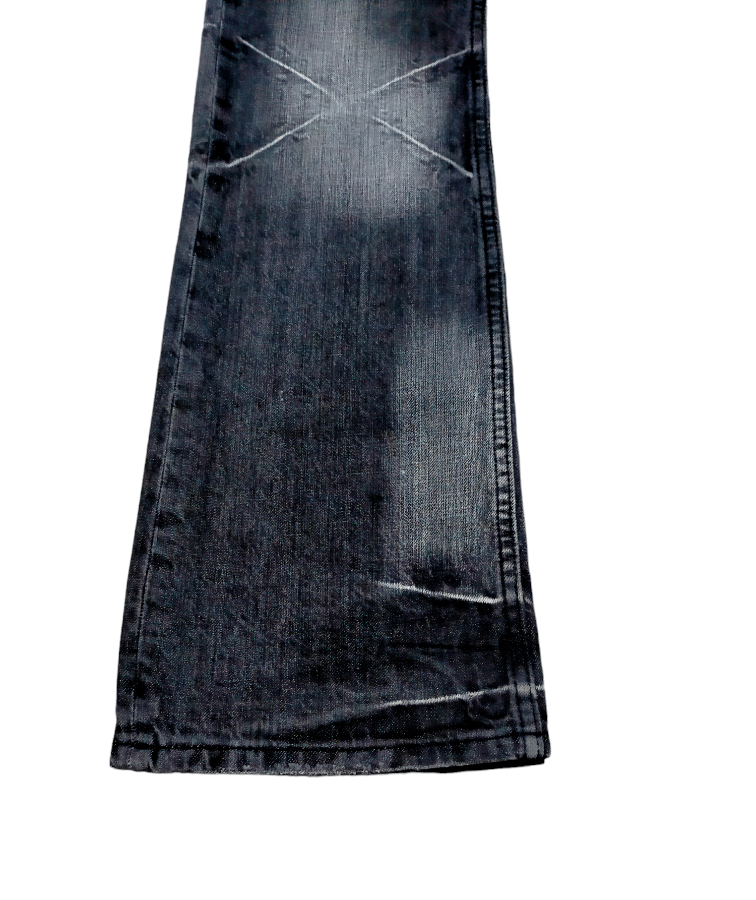 Hysteric Glamour × Japanese Brand Flare Jeans Sorridere Boot cut denim Size US 30 / EU 46 - 12 Thumbnail