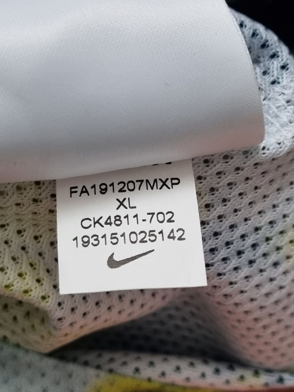 Nike × Off-White OFF-WHITE x Nike Women's NRG Tank Top Size XL / US 12-14 / IT 48-50 - 5 Thumbnail