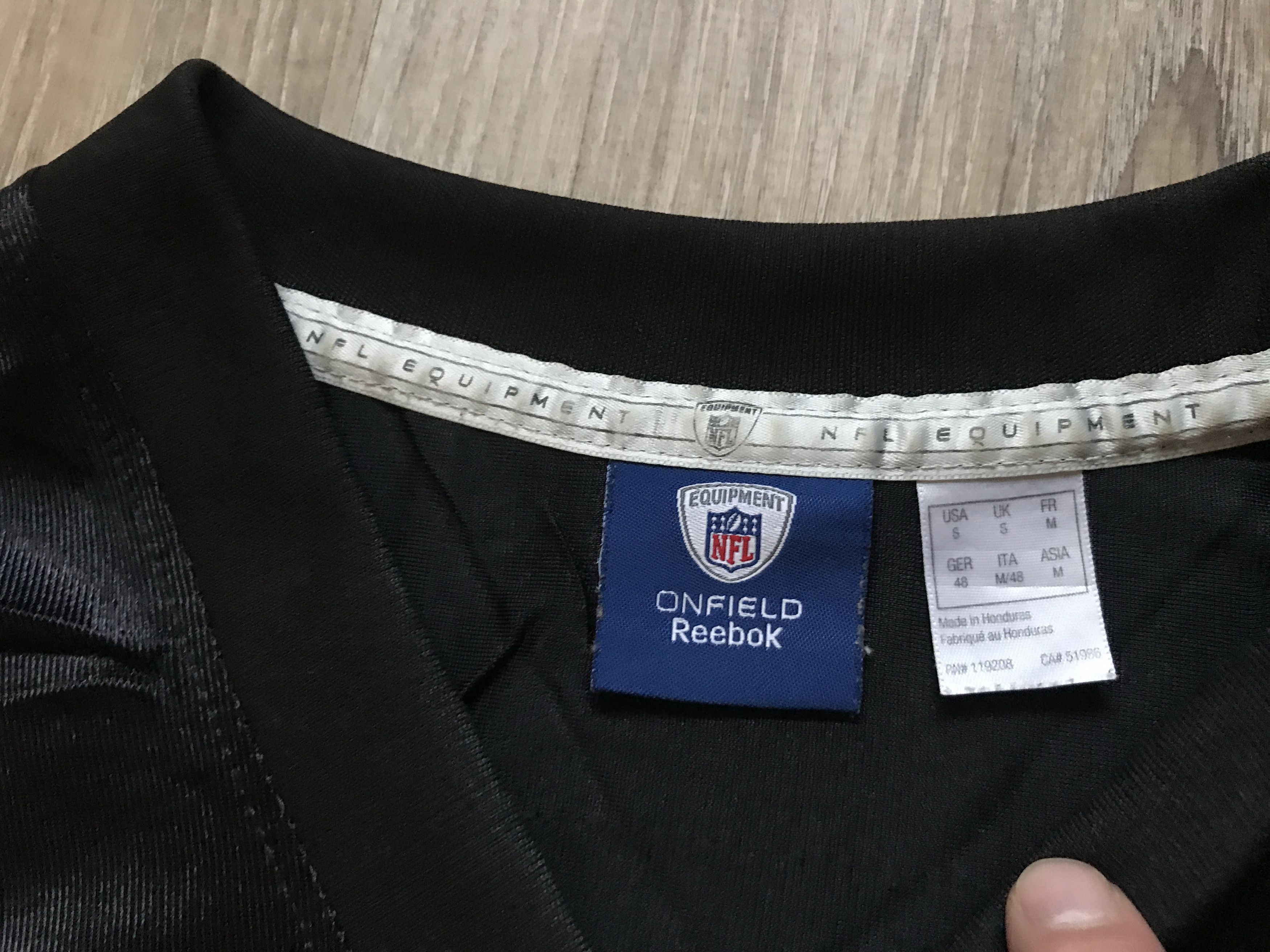 NFL × Reebok × Vintage Reebok NFL Oakland Raiders JaMarcus Russell #2 Jersey Size US S / EU 44-46 / 1 - 6 Thumbnail
