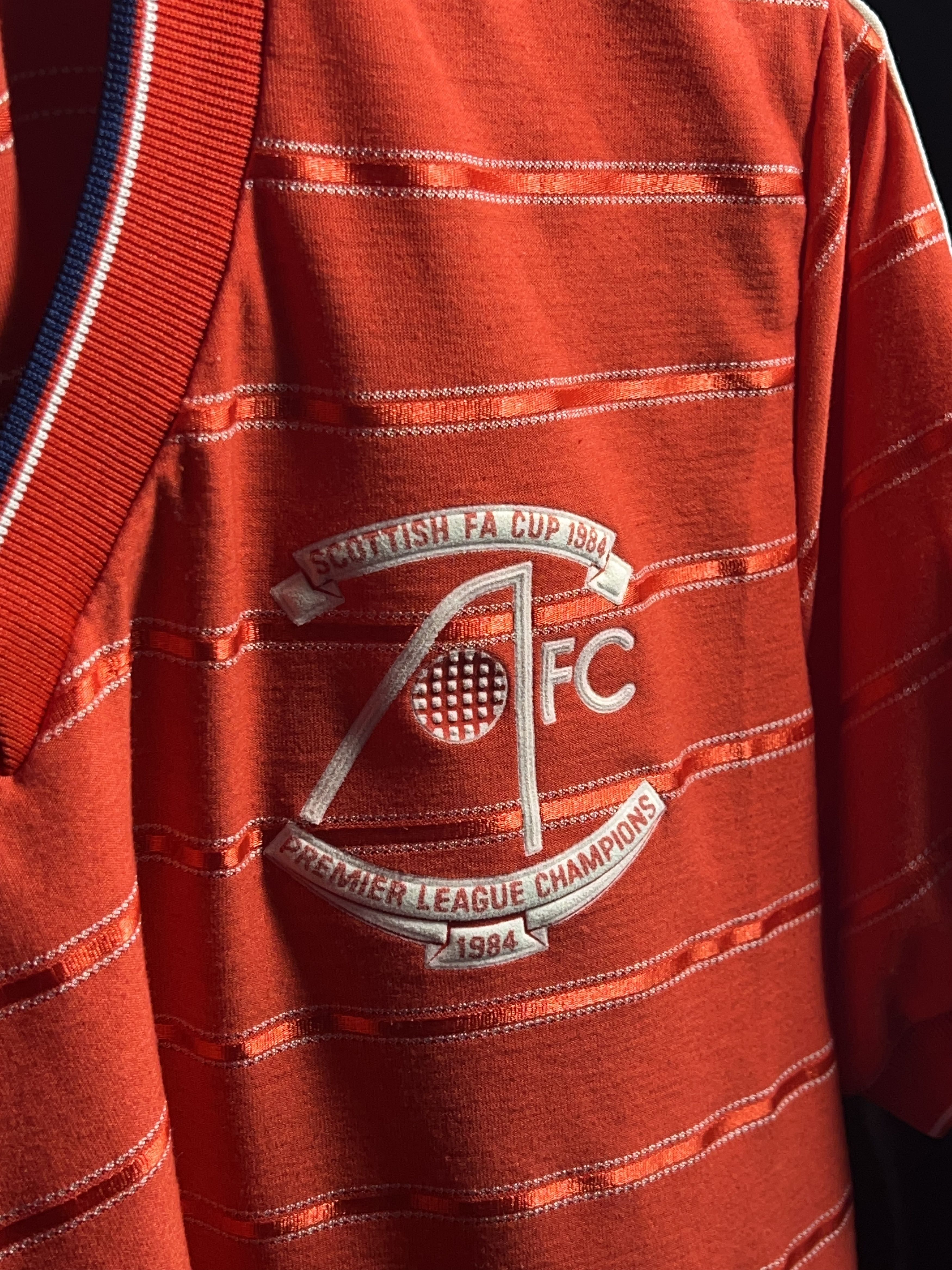 Adidas Aberdeen 1984/85 Home Adidas 'Double Winners' Home Jersey Size US L / EU 52-54 / 3 - 3 Thumbnail