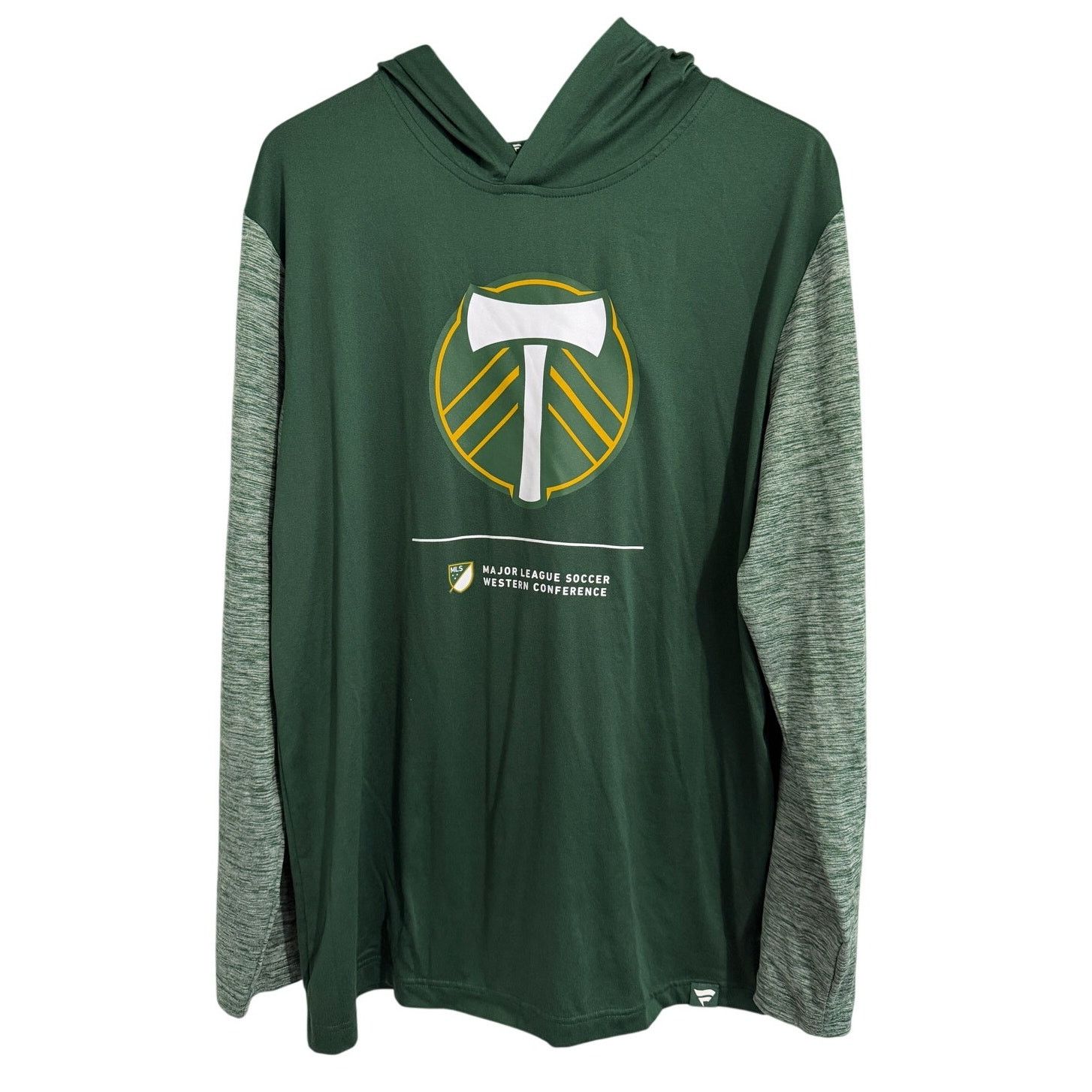 Other Portland Timbers Long Sleeve Hooded MLS Soccer Shirt Size L Size US L / EU 52-54 / 3 - 1 Thumbnail