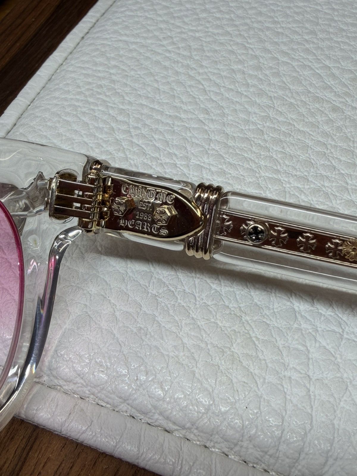 Chrome Hearts Chrome Hearts Dooable Sunglasses Size ONE SIZE - 10 Thumbnail
