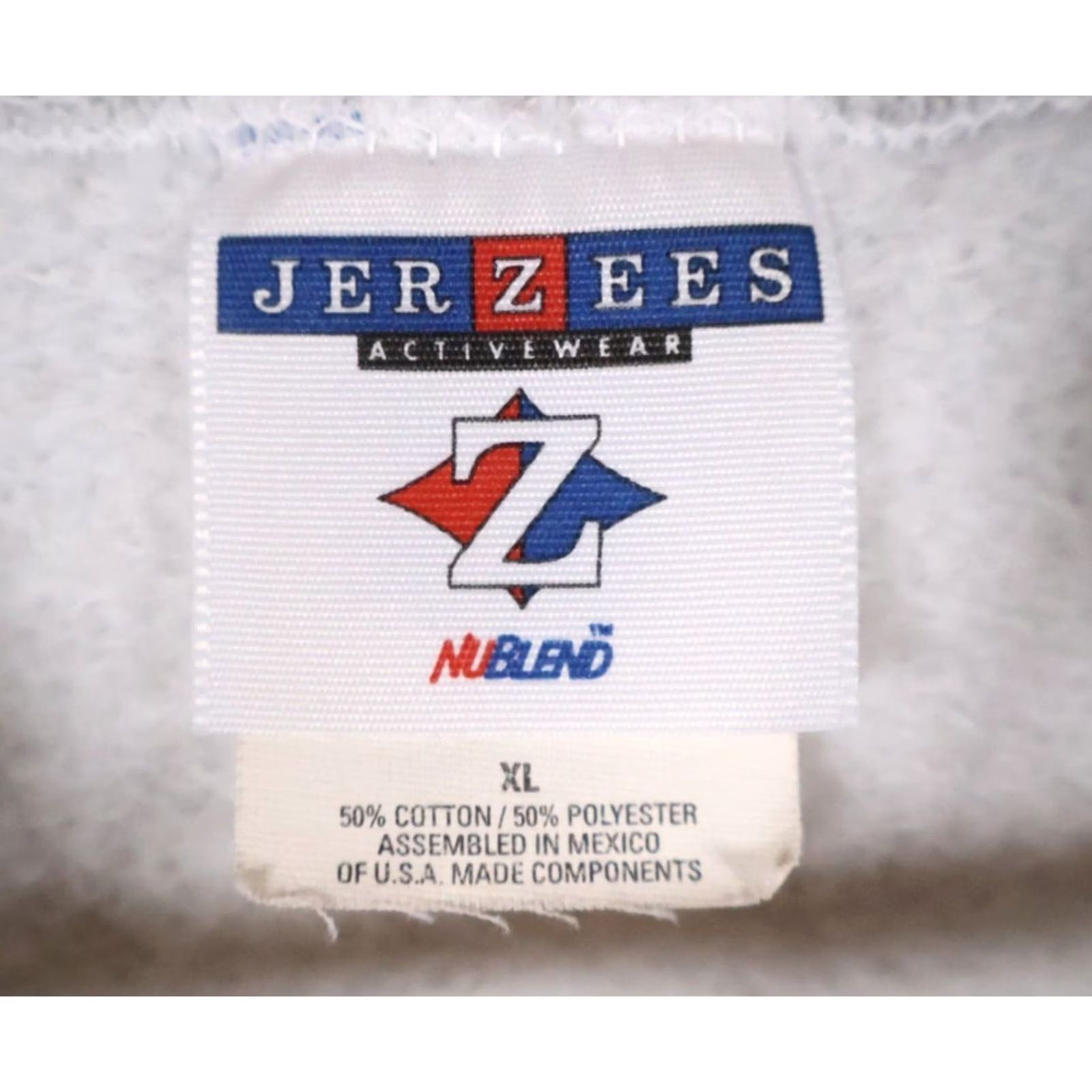 Jerzees VINTAGE 90s Sports Illustrated Sweatshirt Mens XL Heather Gray Jerzees 50/50 VTG Sweatshirt Mens XL Heather Gray Jerzees 50/50 VTG Size US XL / EU 56 / 4 - 3 Thumbnail