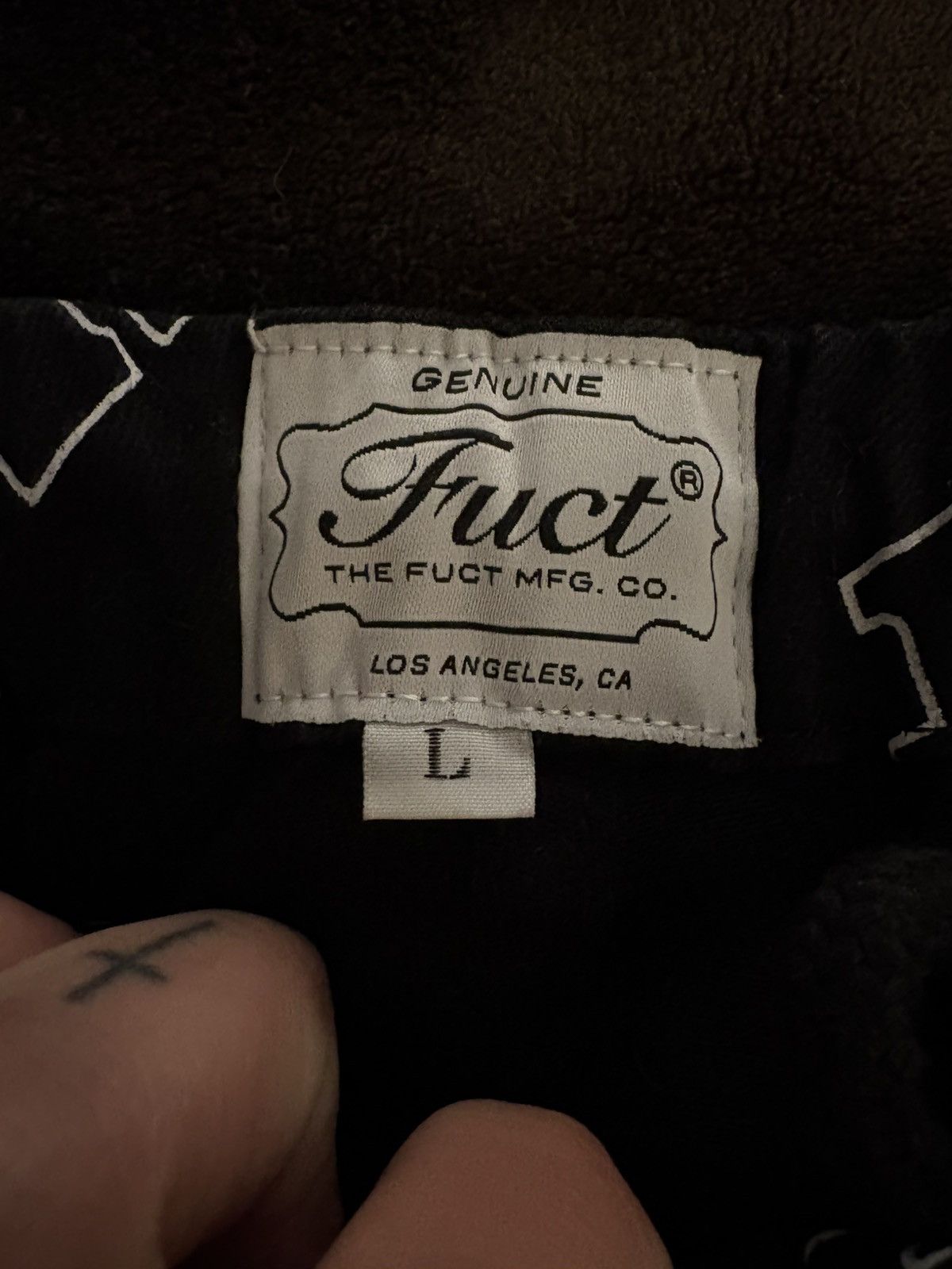 FUCT Fuct all over print skate Size US 32 / EU 48 - 2 Thumbnail