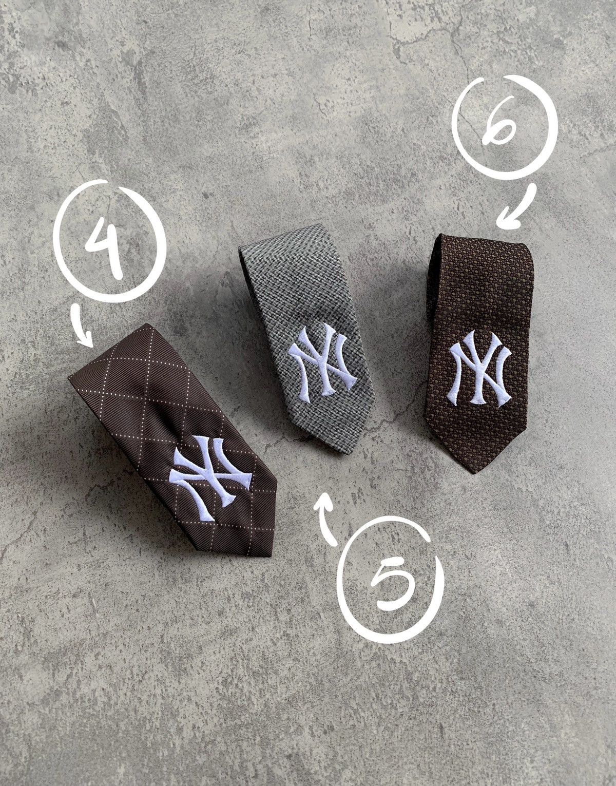 Vintage VINTAGE ‘NY’ TIE Size ONE SIZE - 3 Thumbnail