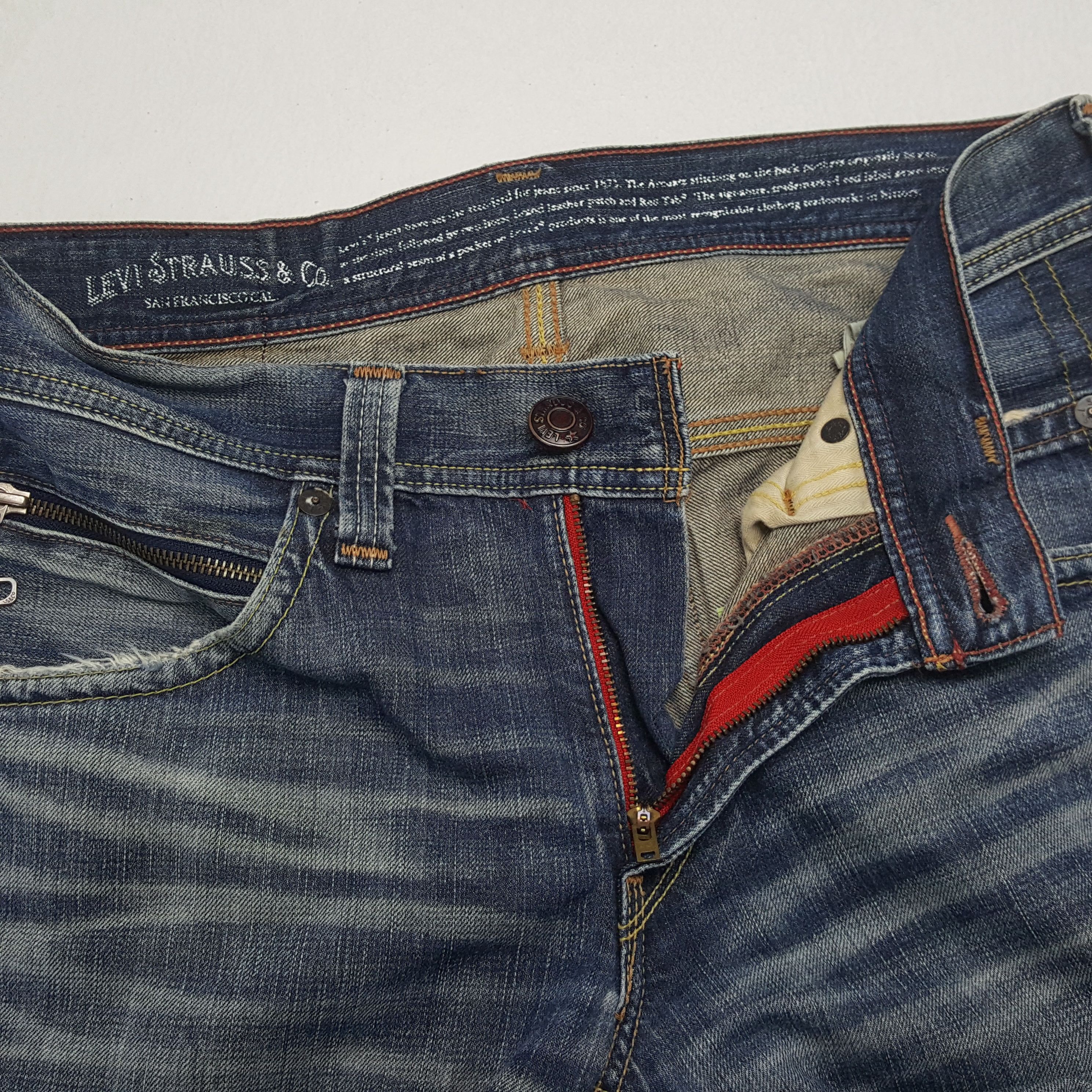 Levi's × Vintage LEVI'S Jeans Daily Streetwear Style Size US 33 - 12 Thumbnail