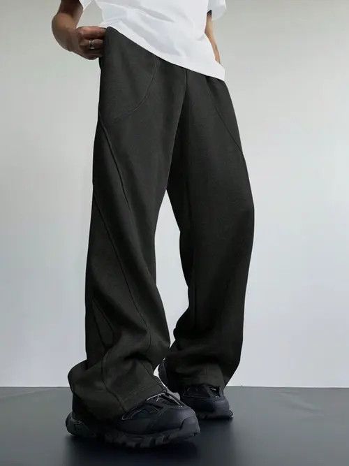 Japanese Brand × Vintage Casual Loose fit Wide Y2k Sweatpants Size US 32 / EU 48 - 4 Thumbnail