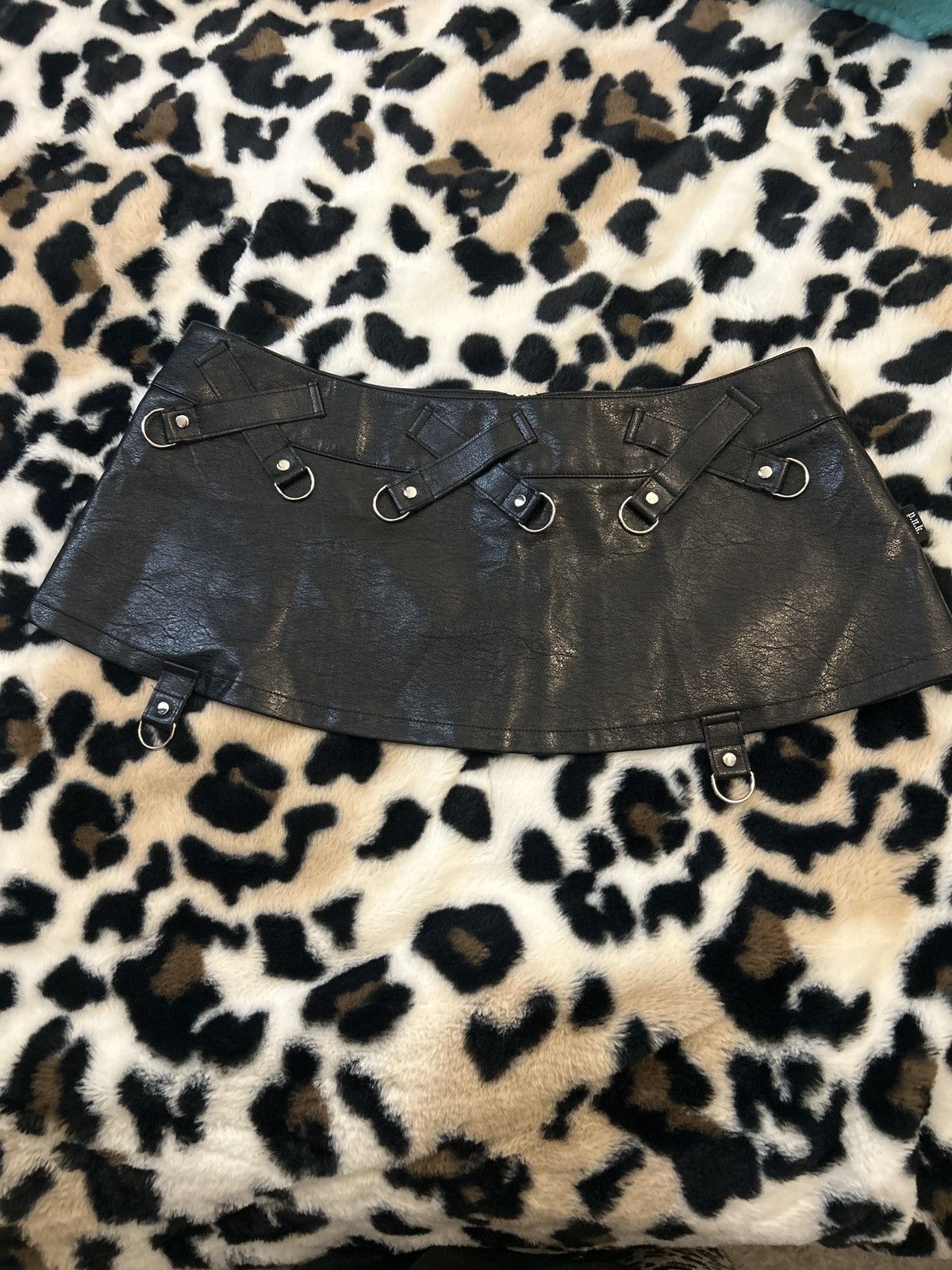 Other Punx N Kisses black mininskirt <3 Size 28" / US 6 / IT 42 - 1 Thumbnail