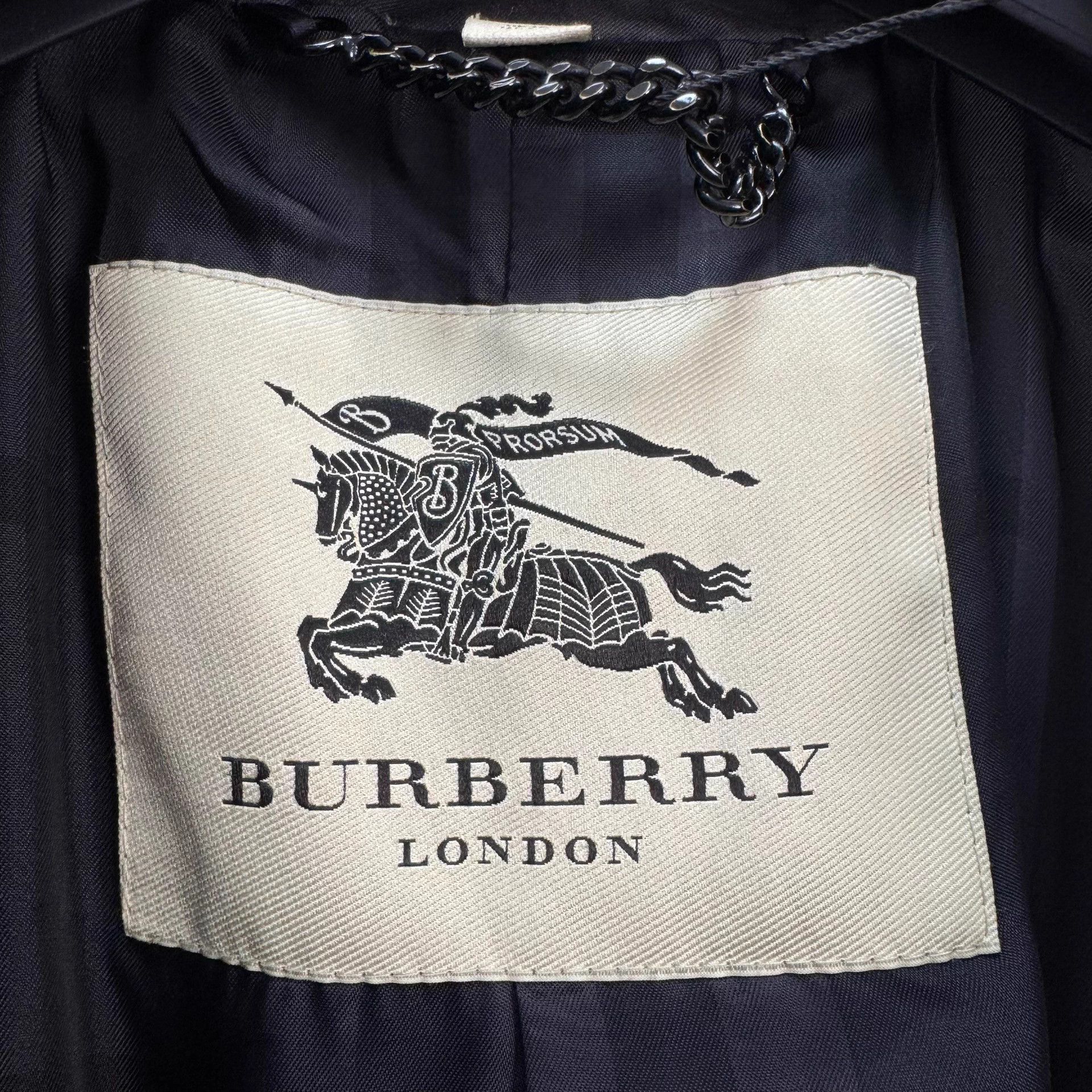 Burberry Burberry Double-Breasted Trench UK10 Collar/Cuffs Faded Size M / US 6-8 / IT 42-44 - 7 Thumbnail
