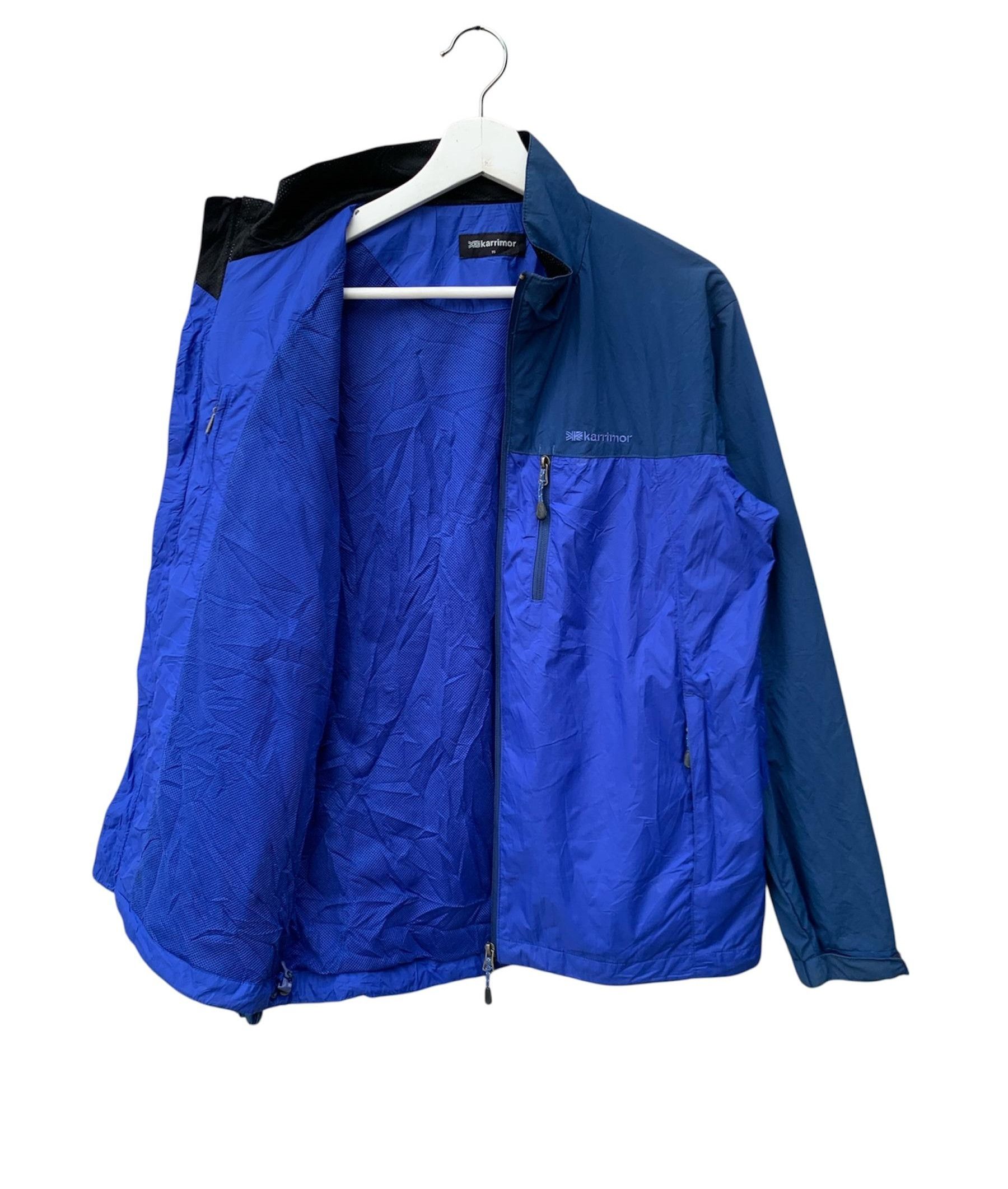 Karrimor Karrimor blue Full Zipper jacket Size US M / EU 48-50 / 2 - 3 Thumbnail
