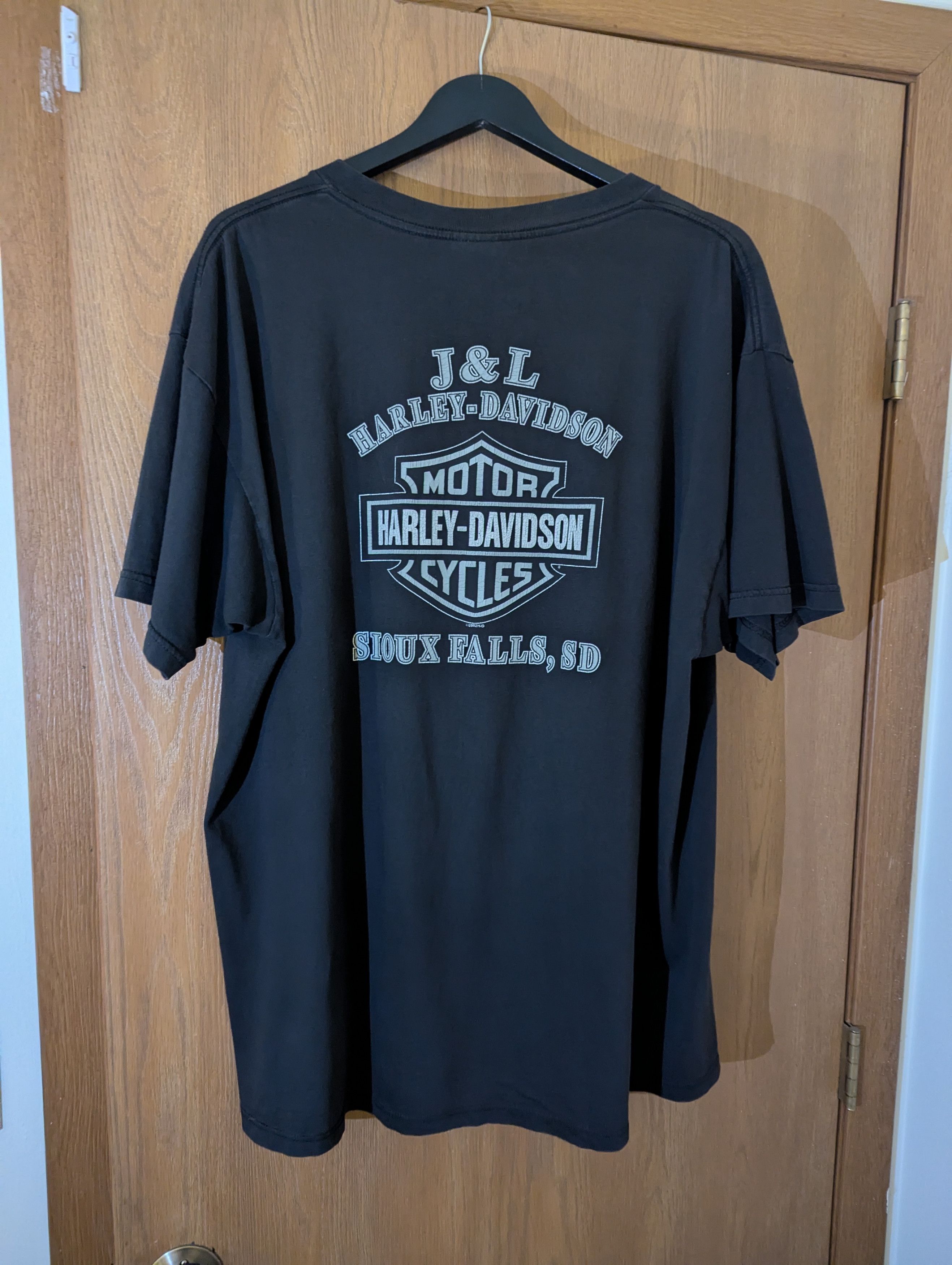 Harley Davidson Harley Davidson t shirt Size US XXL / EU 58 / 5 - 2 Thumbnail