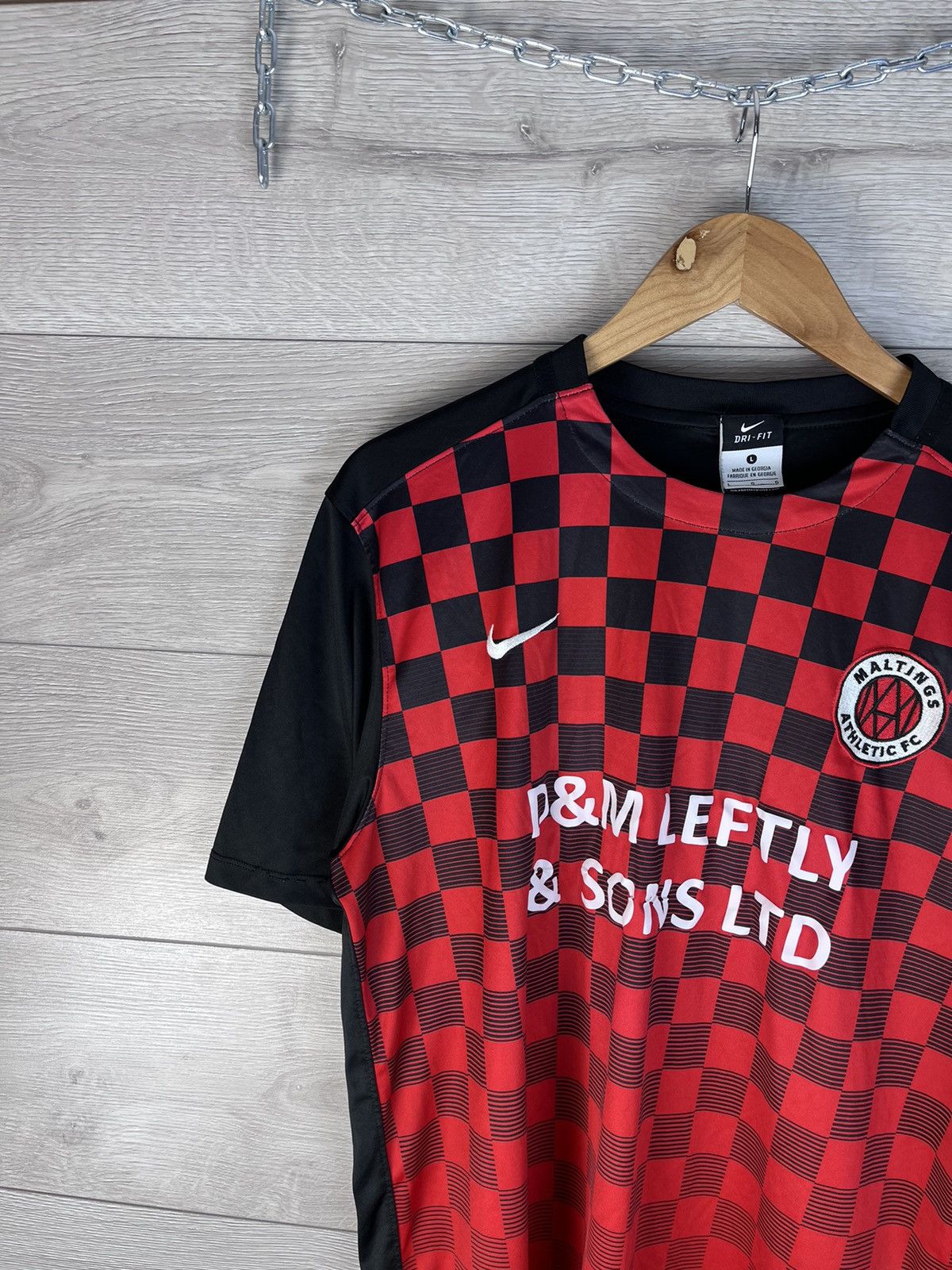 Nike Mens soccer jersey Nike Maltings Athletic FC size L Size US L / EU 52-54 / 3 - 3 Thumbnail