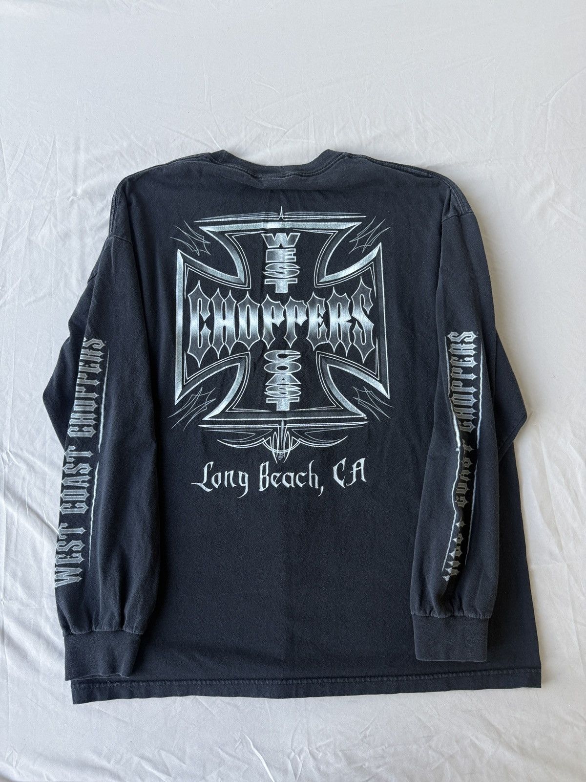West Coast Choppers Westcoast chopper long sleeve tee Size US XXL / EU 58 / 5 - 2 Thumbnail