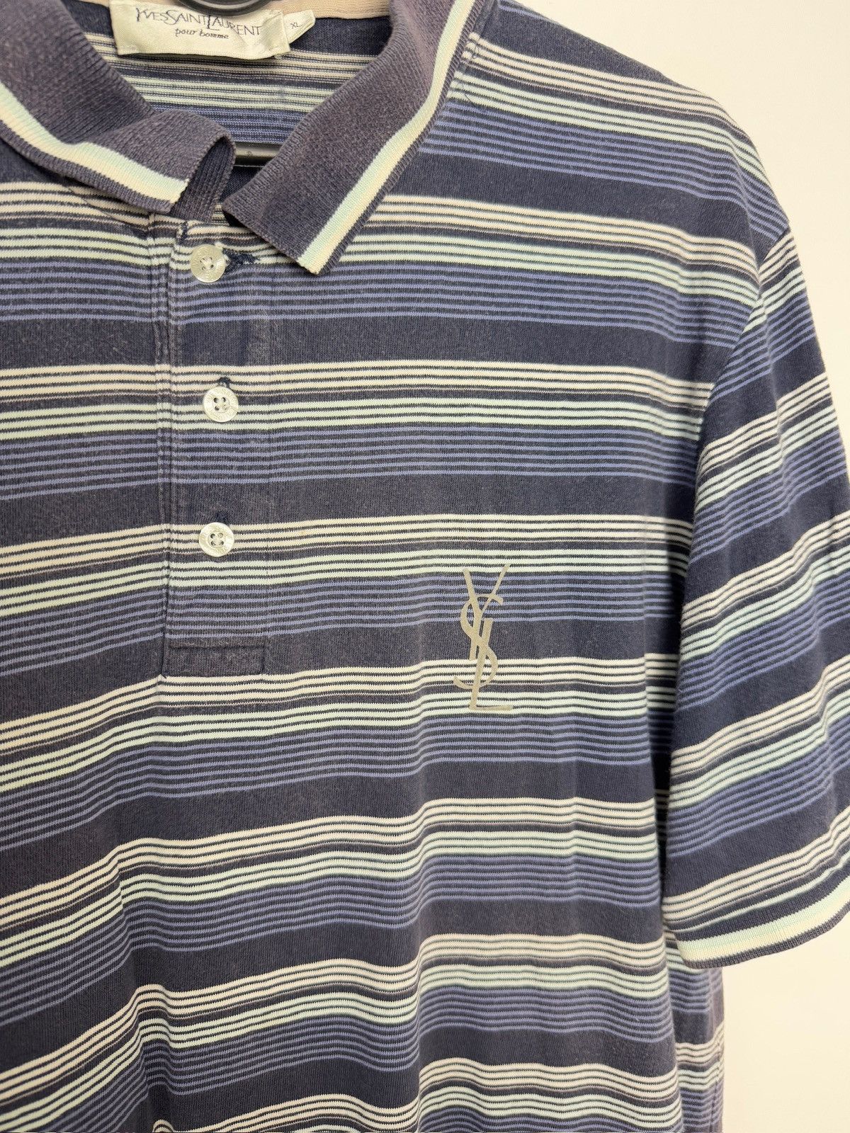 Yves Saint Laurent Yves Saint Laurent YSL T-Shirt Size US XL / EU 56 / 4 - 3 Thumbnail