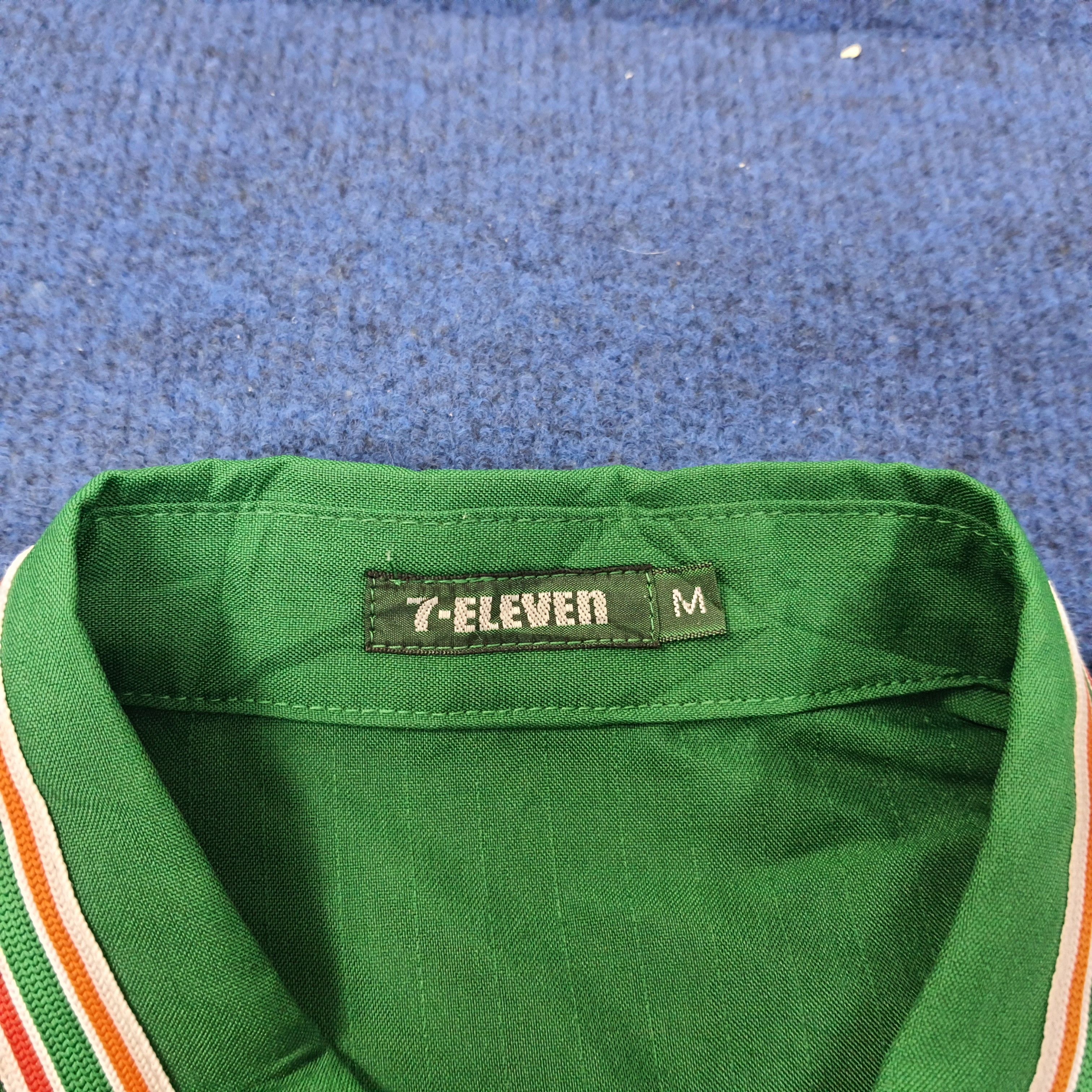 Japanese Brand Vintage 7 Eleven Japan Staff Uniform Jacket C249N2 Size US M / EU 48-50 / 2 - 5 Thumbnail