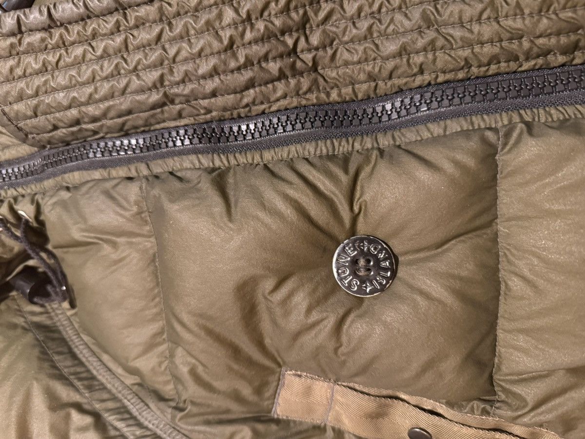 Stone Island STONE ISLAND GARMENT DYED GOOSE DOWN JACKET AW2008 Size US M / EU 48-50 / 2 - 8 Thumbnail