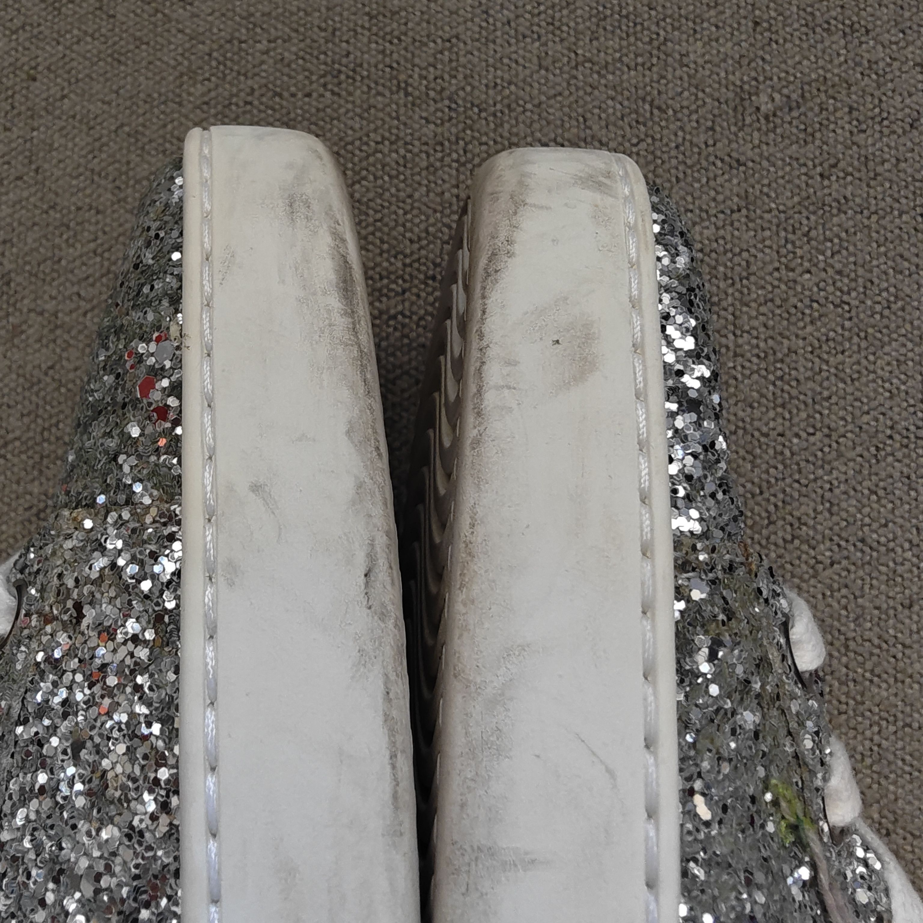 Gucci Gucci ACE glitter sneakers Size US 9 / EU 42 - 5 Thumbnail