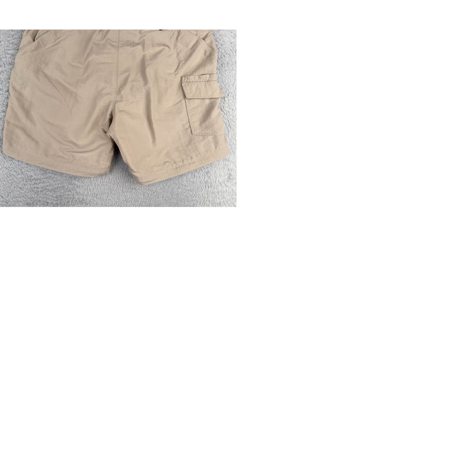 The North Face The North Face Shorts Women Medium Beige Cargo Belted 100% Nylon Hike 30x7 Size 32" / US 10 / IT 46 - 10 Thumbnail