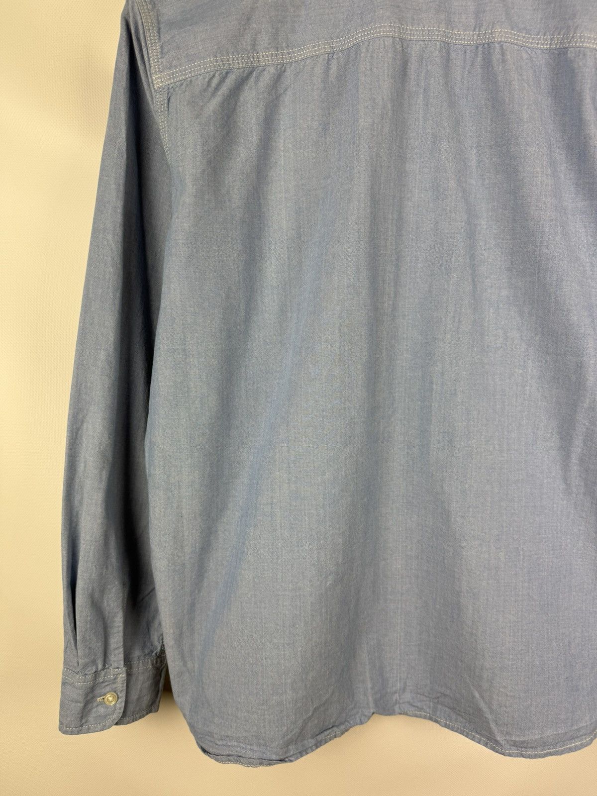 Carhartt Carhartt L/S State Chest Logo Long Sleeve Button Up Shirt Size US L / EU 52-54 / 3 - 21 Thumbnail