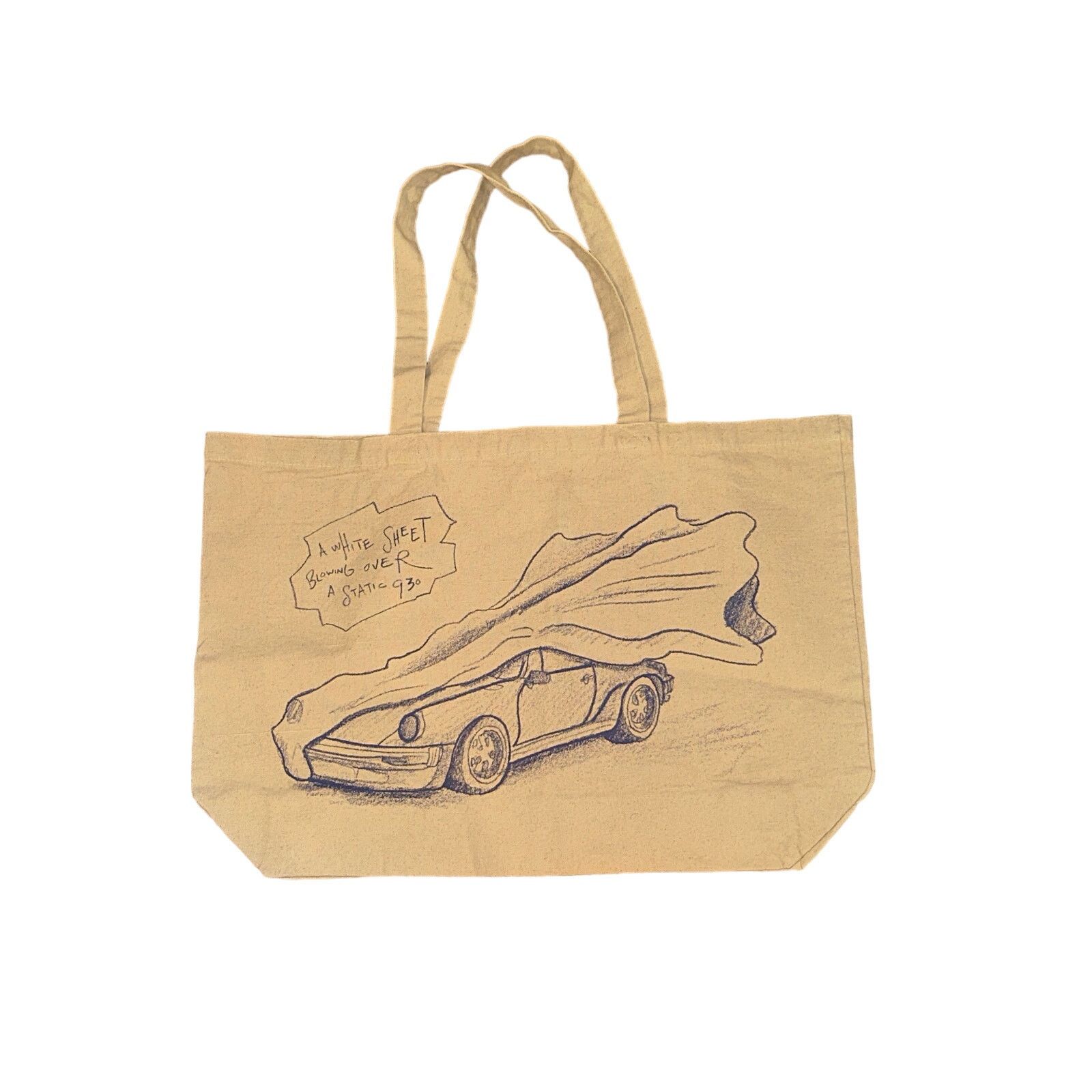 Daniel Arsham Central Embassy x Daniel Arsham Bangkok 3024 White Tote Bag Size ONE SIZE - 1 Thumbnail