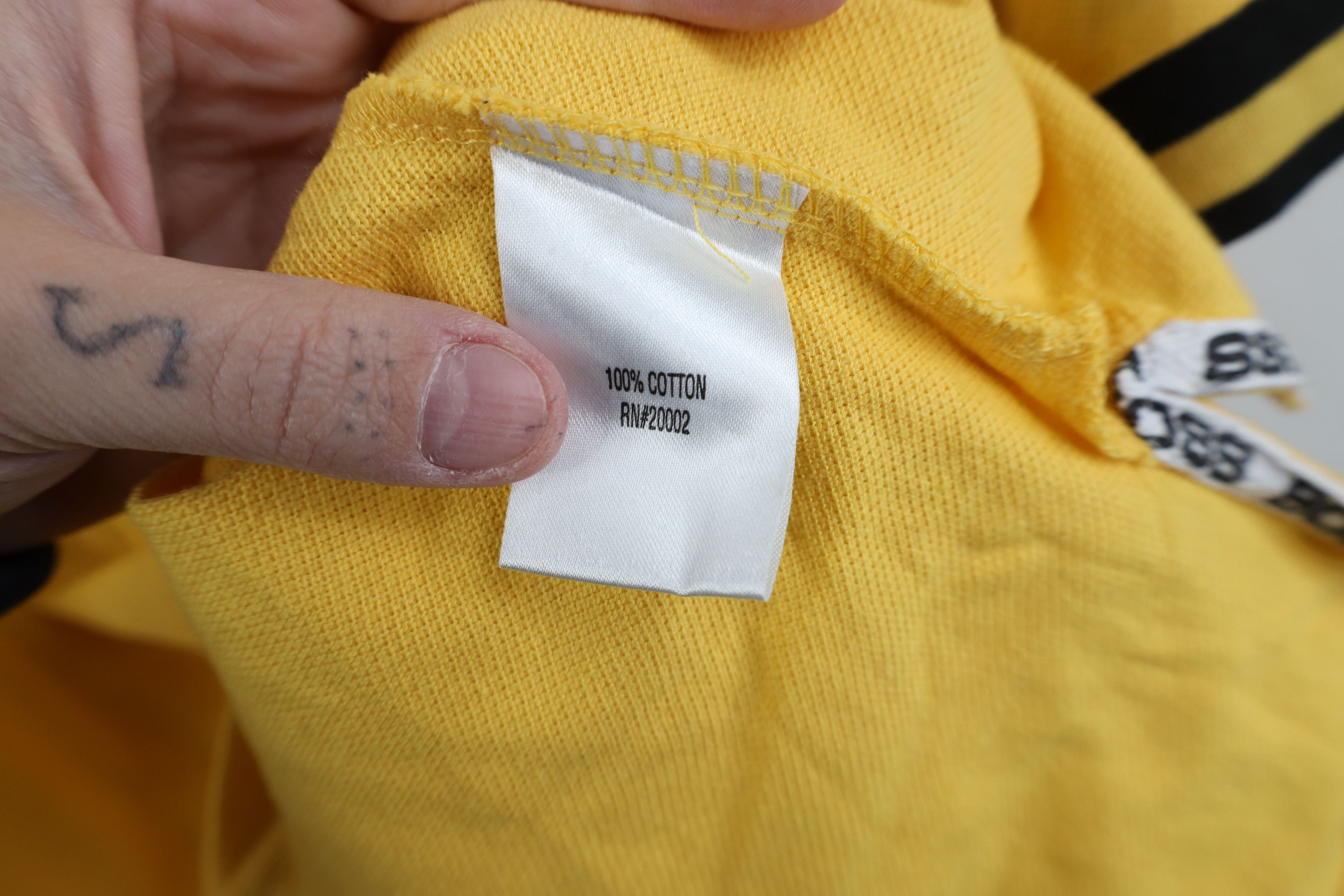 Vintage Deadstock Vintage 90s Y2K Streetwear Boss Half Zip Golf Polo Size US M / EU 48-50 / 2 - 10 Thumbnail