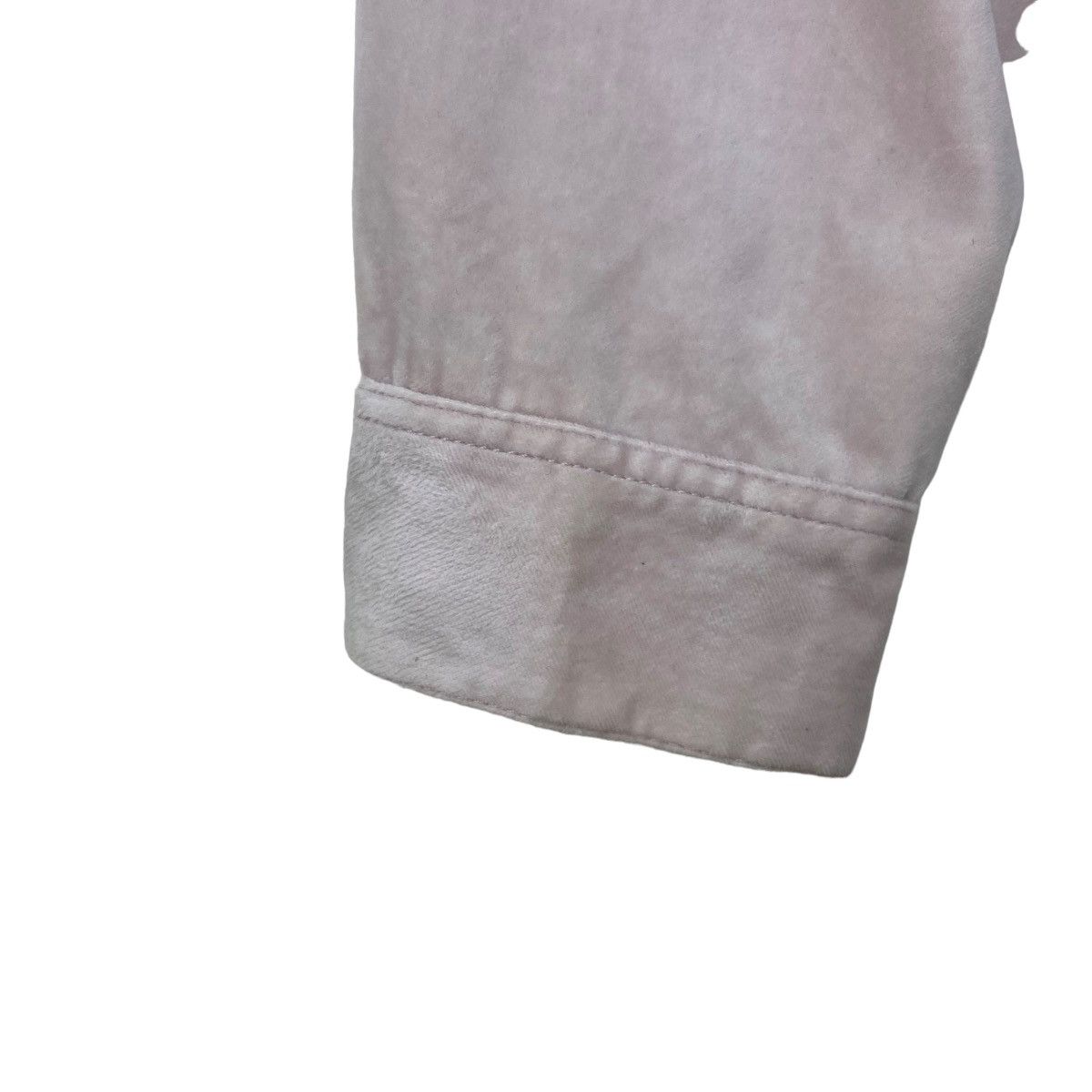 Supreme Supreme Velvet Dusty Pink Trucker Jacket Size US M / EU 48-50 / 2 - 12 Thumbnail