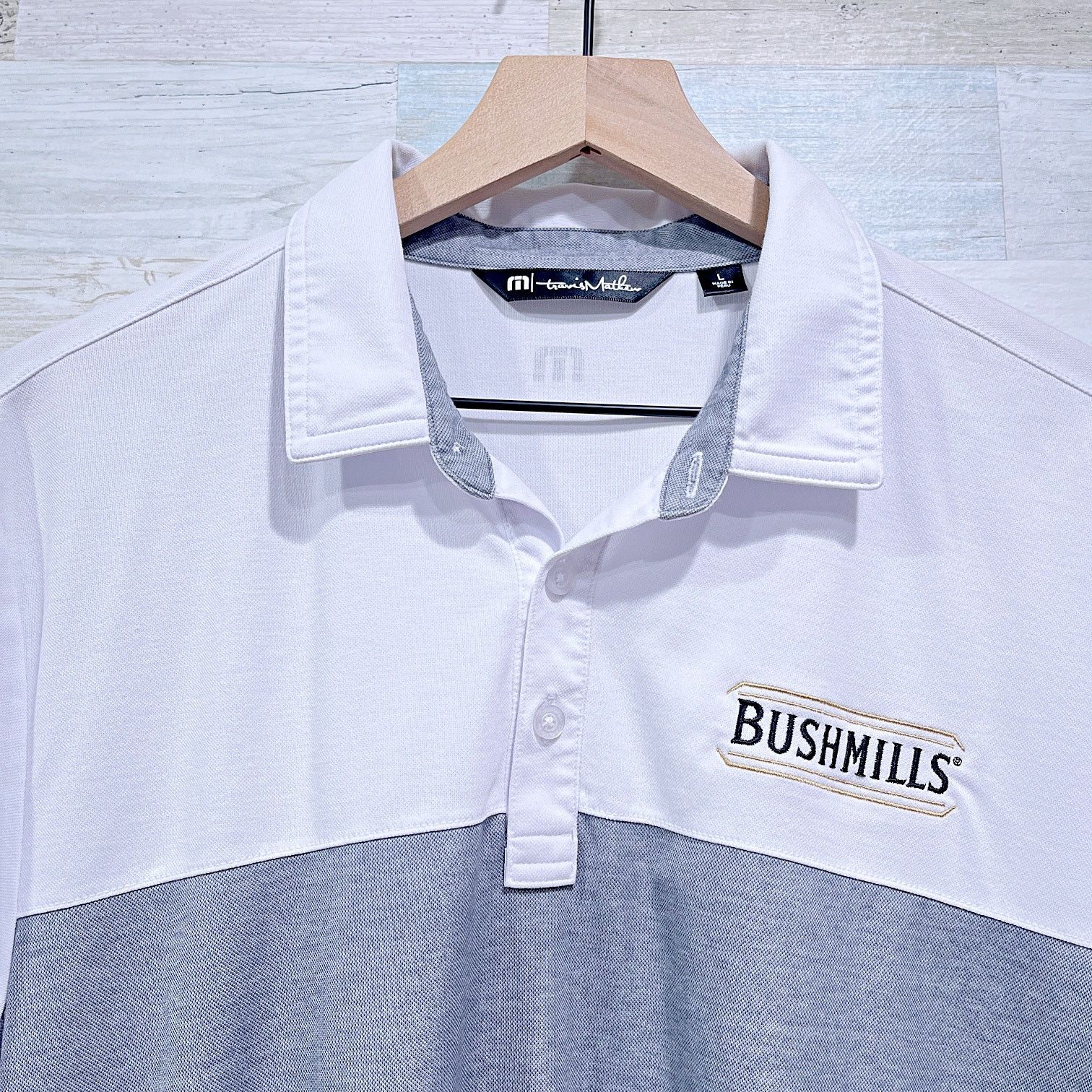 TravisMathew Bushmills Irish Whiskey Travis Mathew Golf Polo Mens Large Size US L / EU 52-54 / 3 - 2 Thumbnail