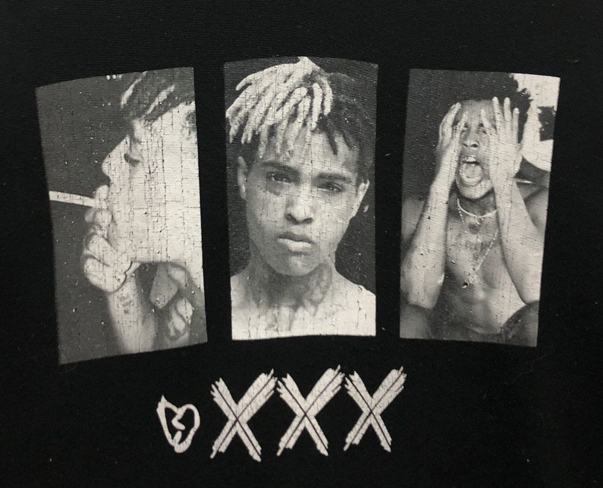 Rap Tees HEQU XXXTentacion Hoodie Size US M / EU 48-50 / 2 - 3 Thumbnail
