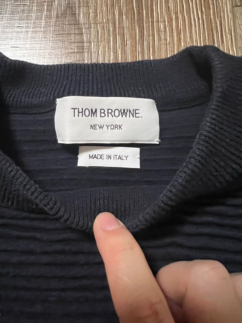 Thom Browne Thom Browne Space cotton hoodie Size US L / EU 52-54 / 3 - 2 Thumbnail