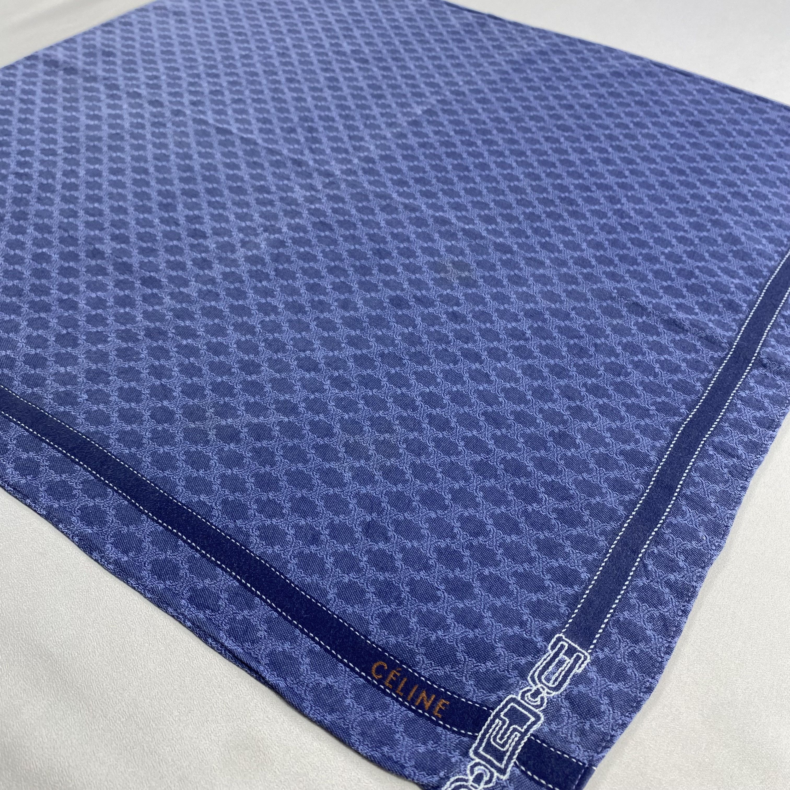 Celine × Vintage Celine Neckerchief / Bandana / Handkerchief-P1862 Size ONE SIZE - 2 Thumbnail