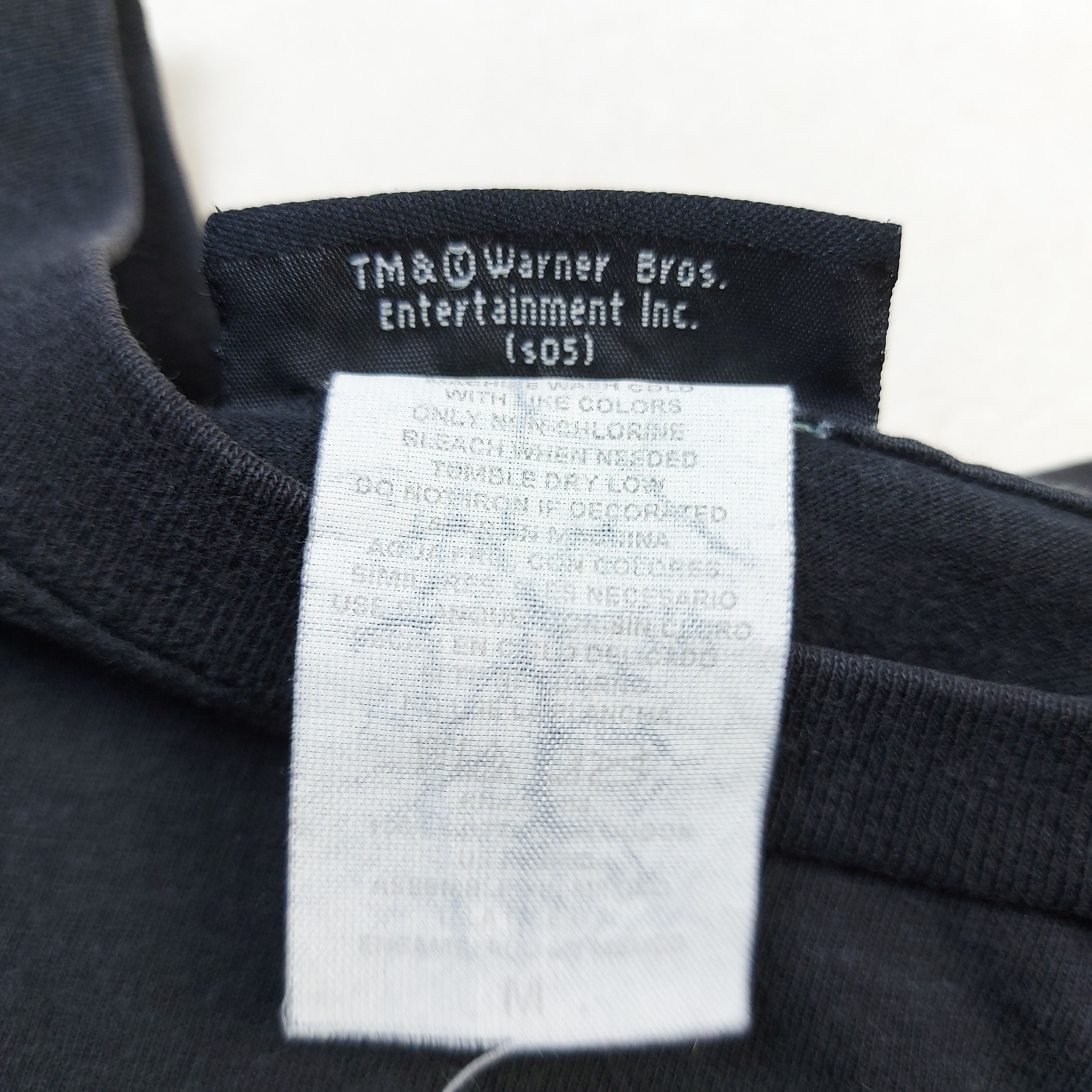 Warner Bros Vintage 2005 Harry Potter Death Eaters Movie Warner Bros TEE Size US M / EU 48-50 / 2 - 8 Thumbnail