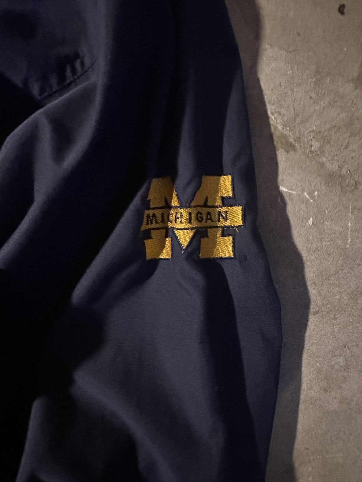 Vintage Streetwear x Vintage vintage michigan windbreaker Size US XL / EU 56 / 4 - 4 Thumbnail
